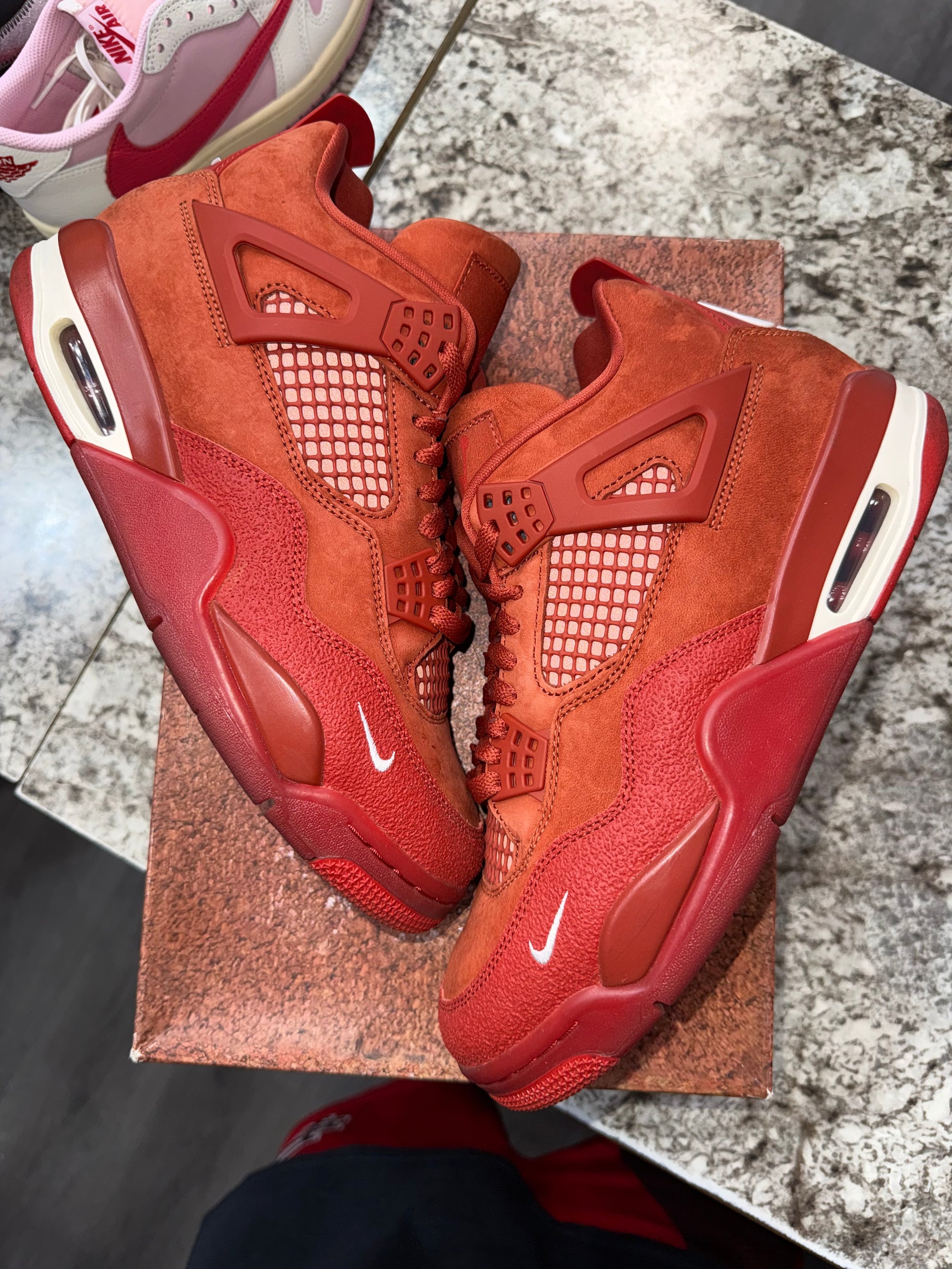 Air Jordan 4 Retro OG SP Nigel Sylvester Brick by Brick