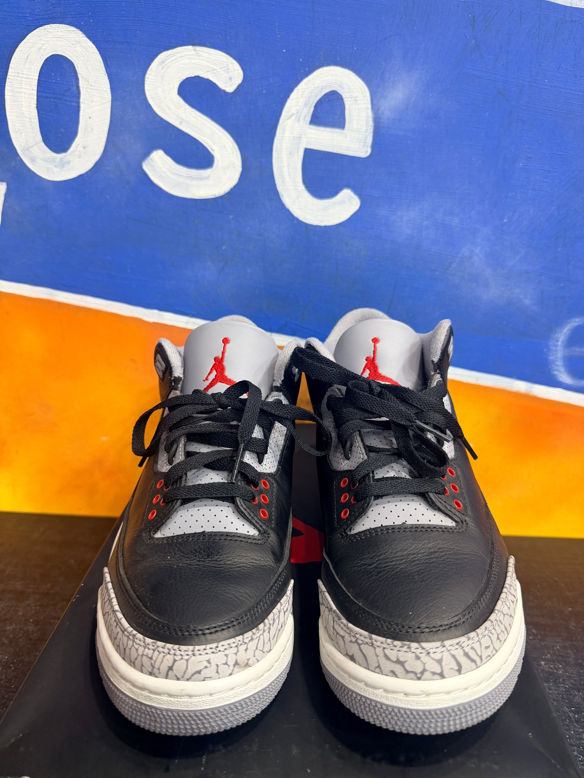 Jordan 3 Retro OG Black Cement (2024)