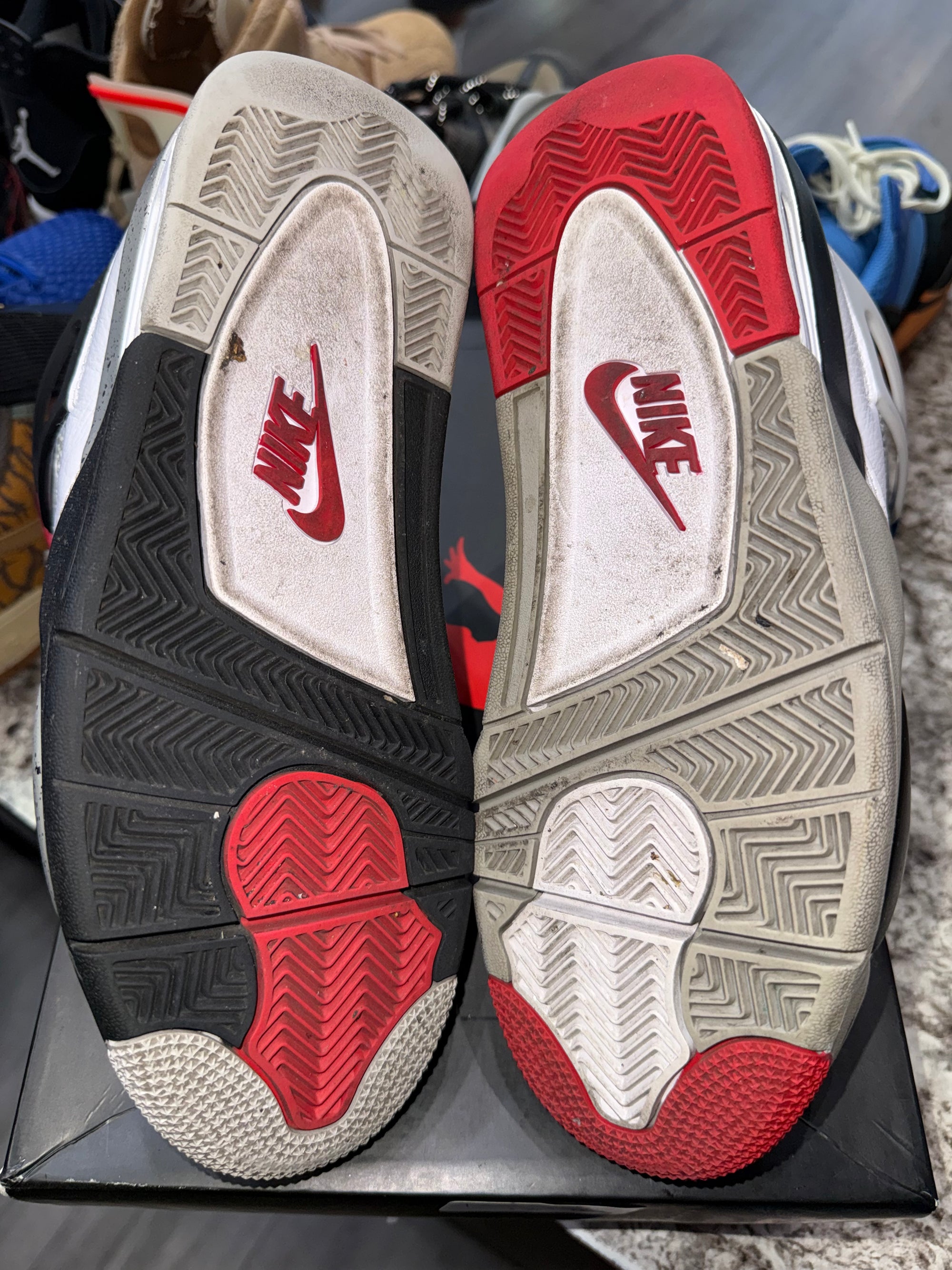 Jordan 4 Retro What The