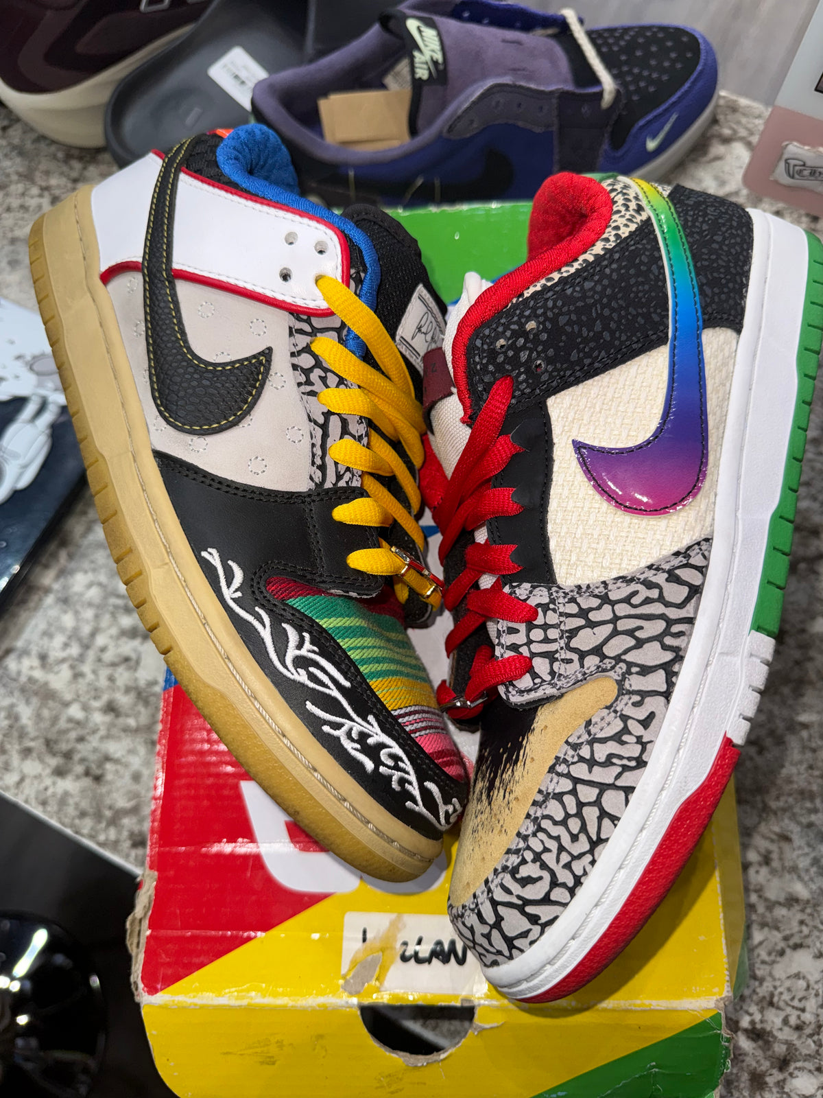 Nike SB Dunk Low What The Paul