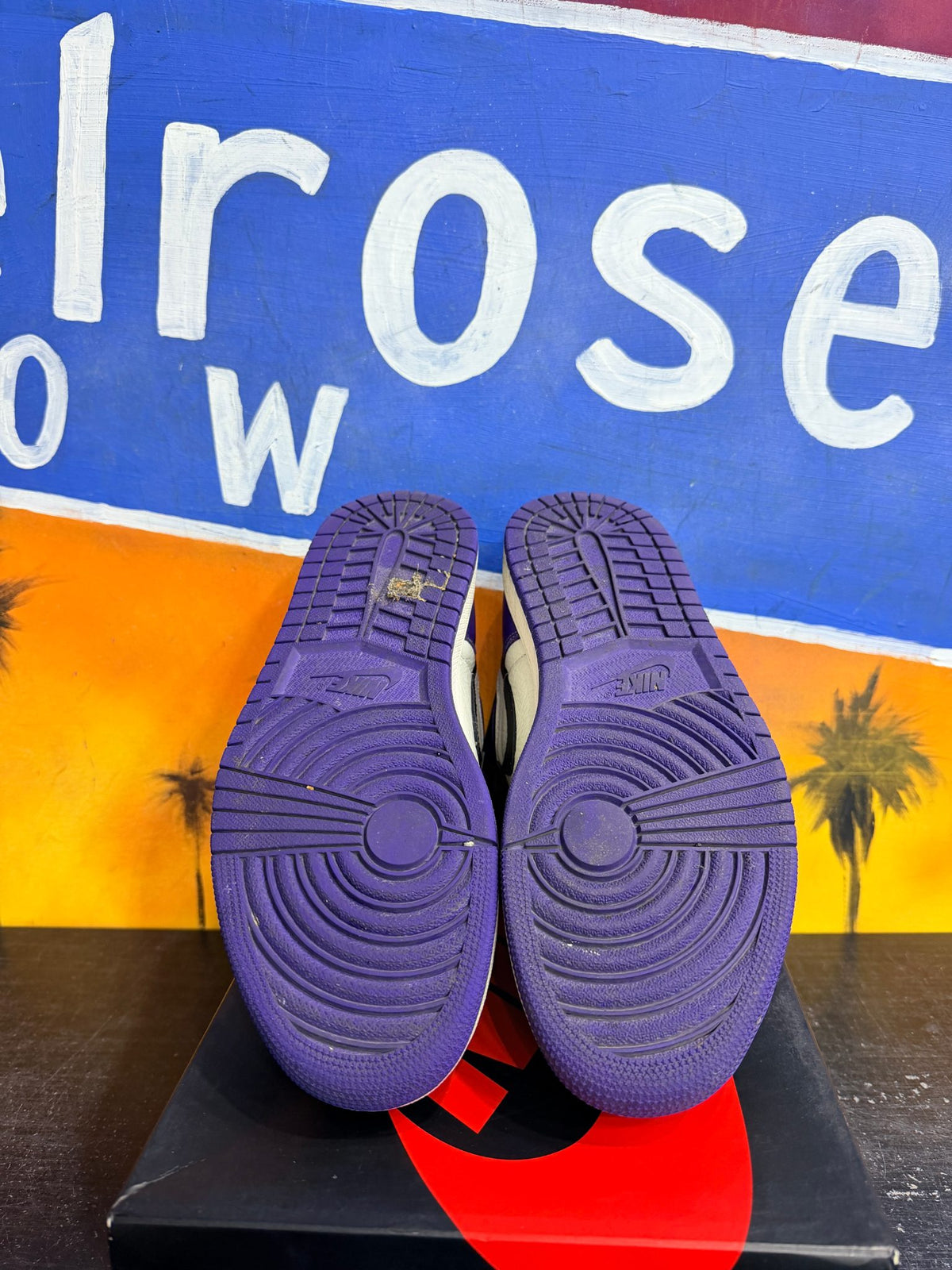 Jordan 1 Retro High Court Purple