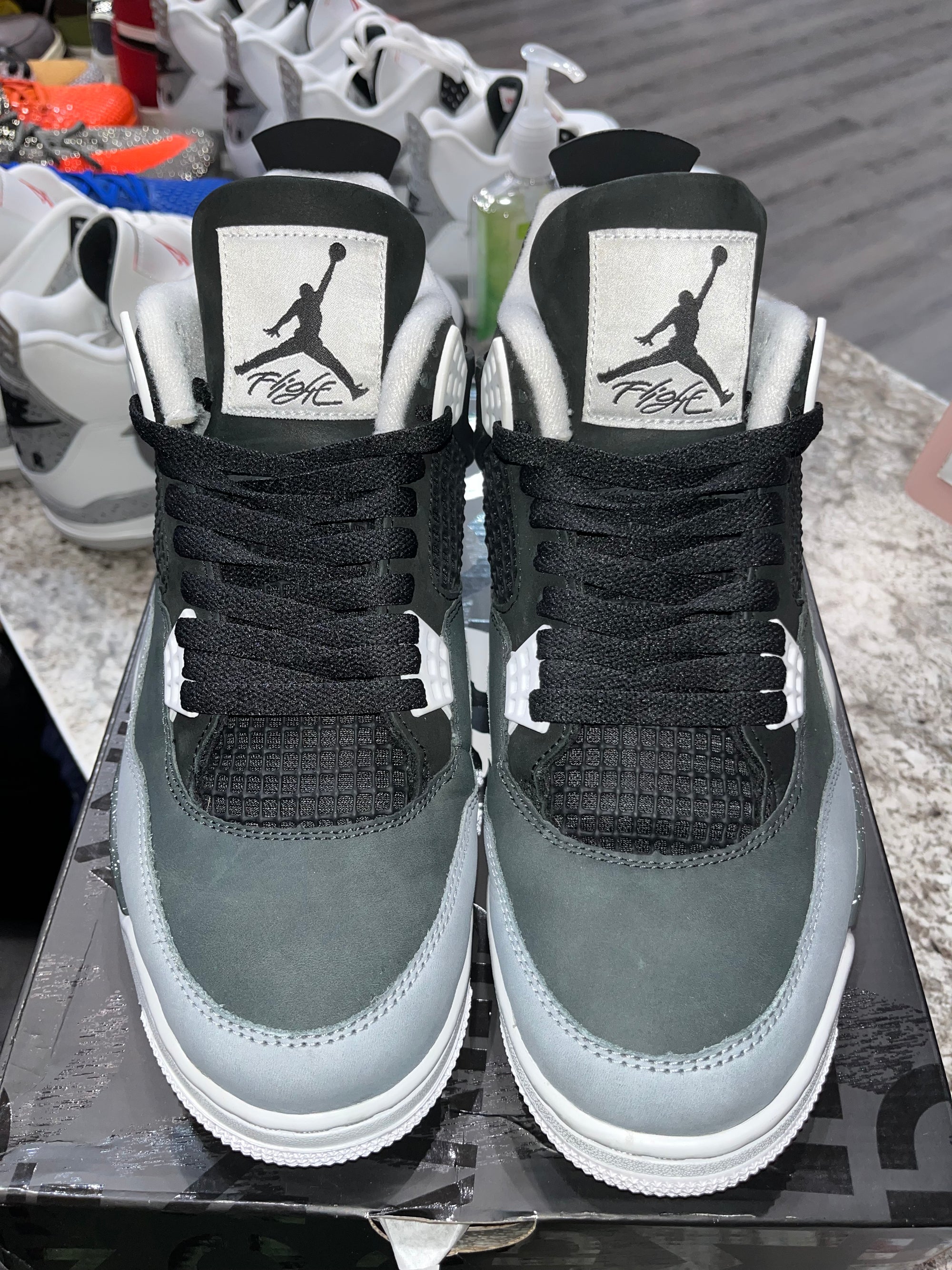 Jordan 4 Retro Fear (2024)