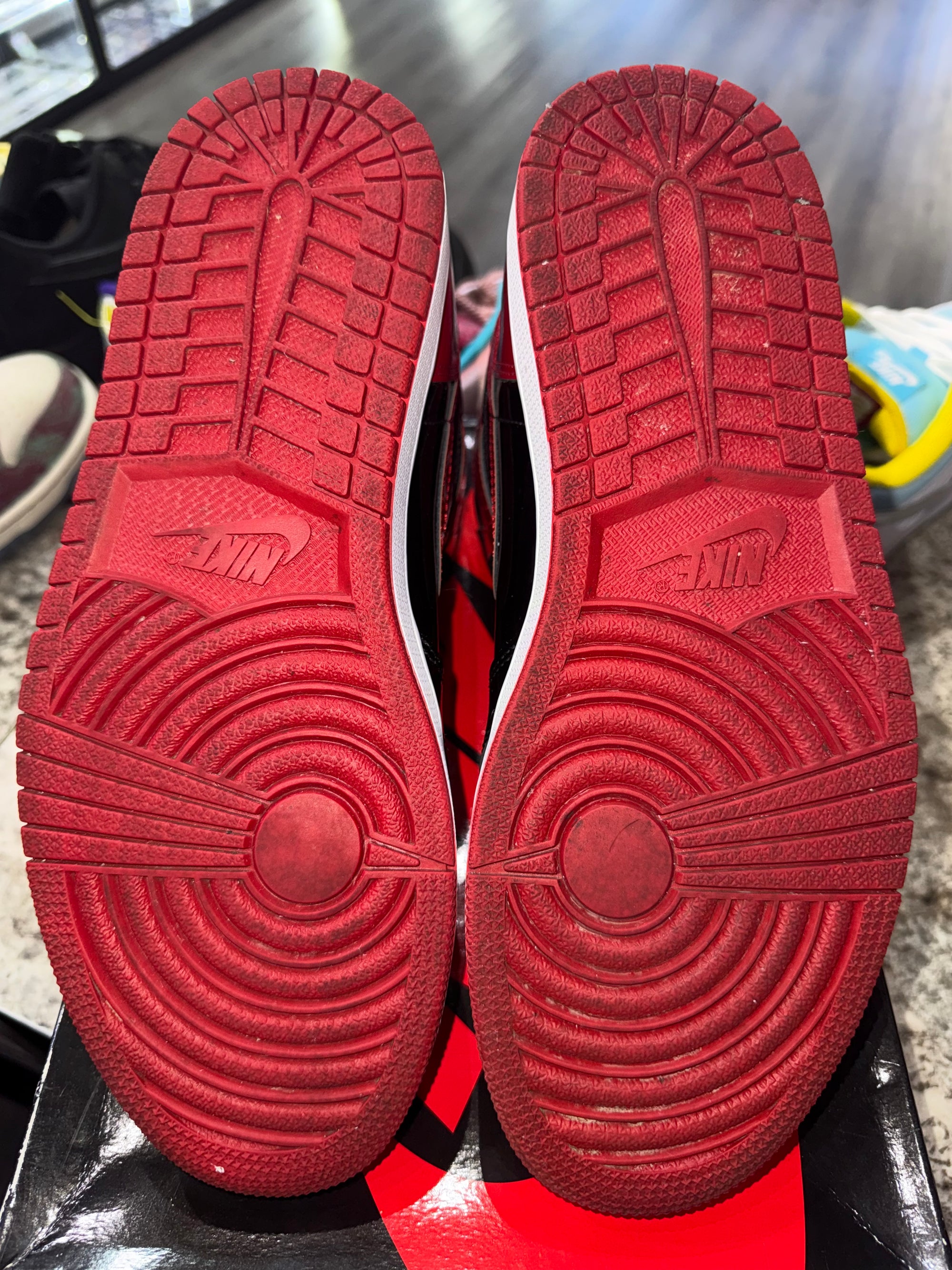 Jordan 1 Retro High OG Patent Bred