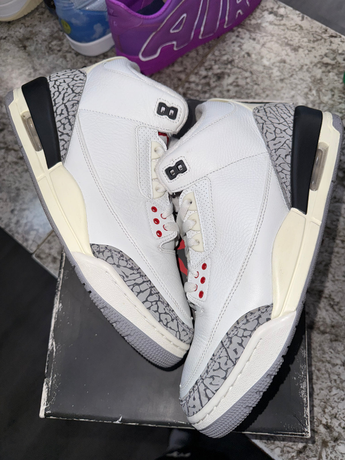 Jordan 3 Retro White Cement Reimagined