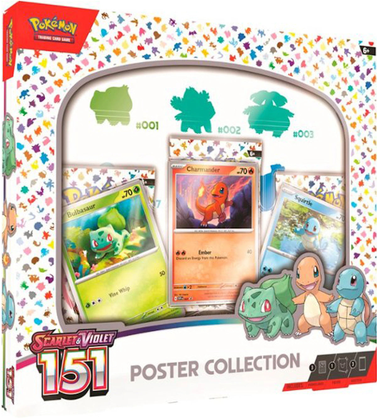 Pokémon TCG Scarlet & Violet 151 Poster Collection