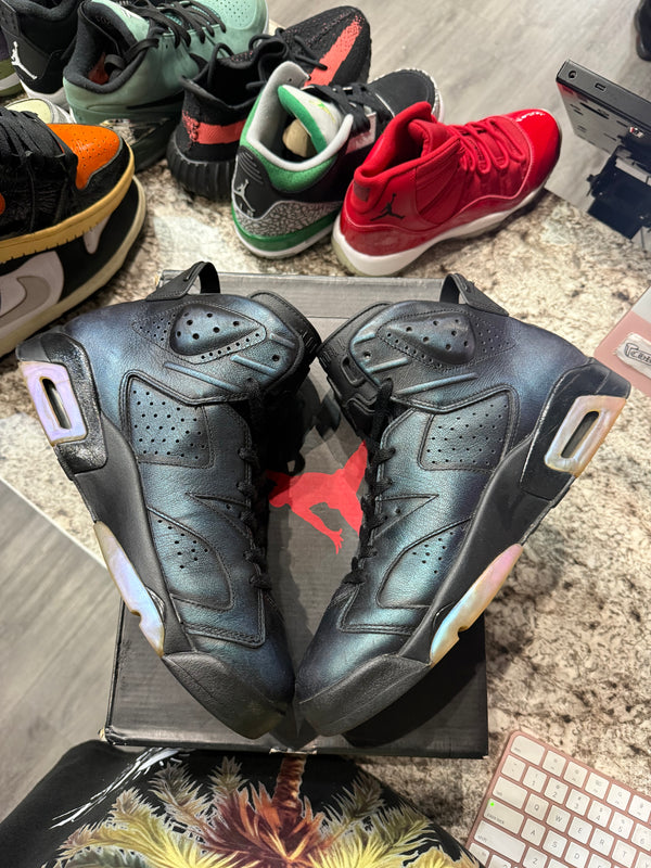 Jordan 6 Retro All-Star Chameleon (2017)