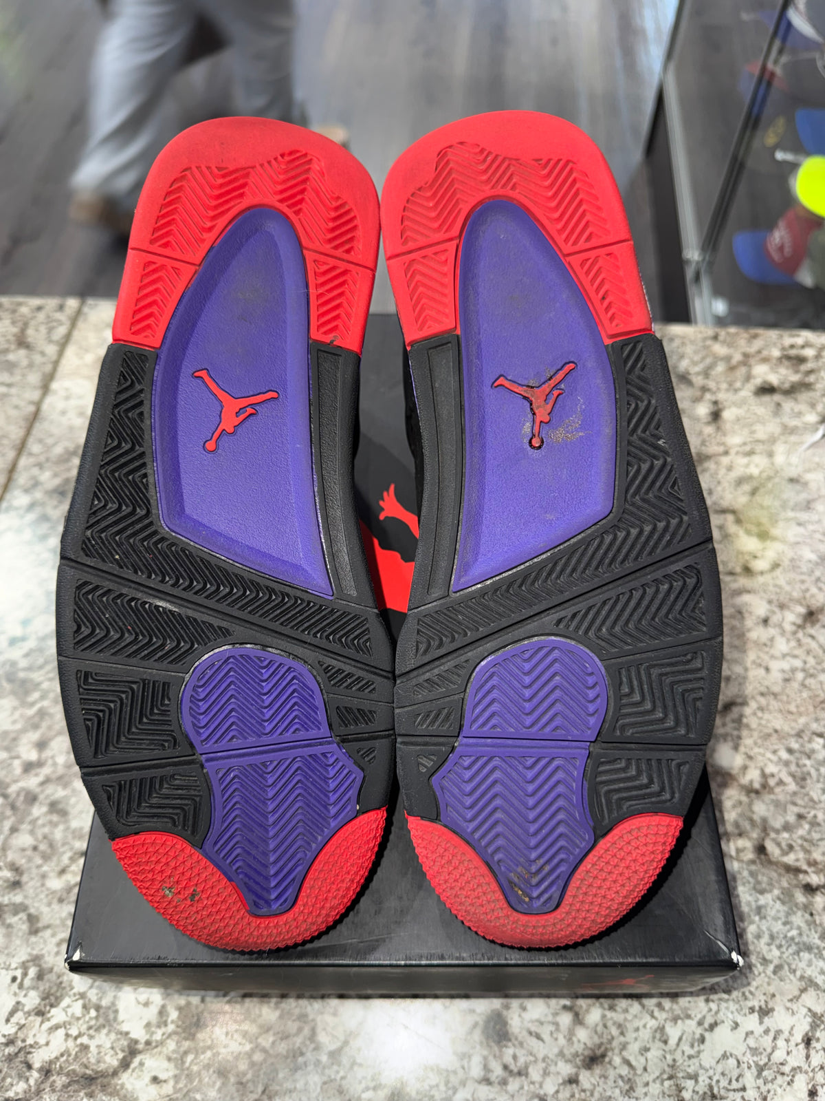 Jordan 4 Retro Raptors (2018)