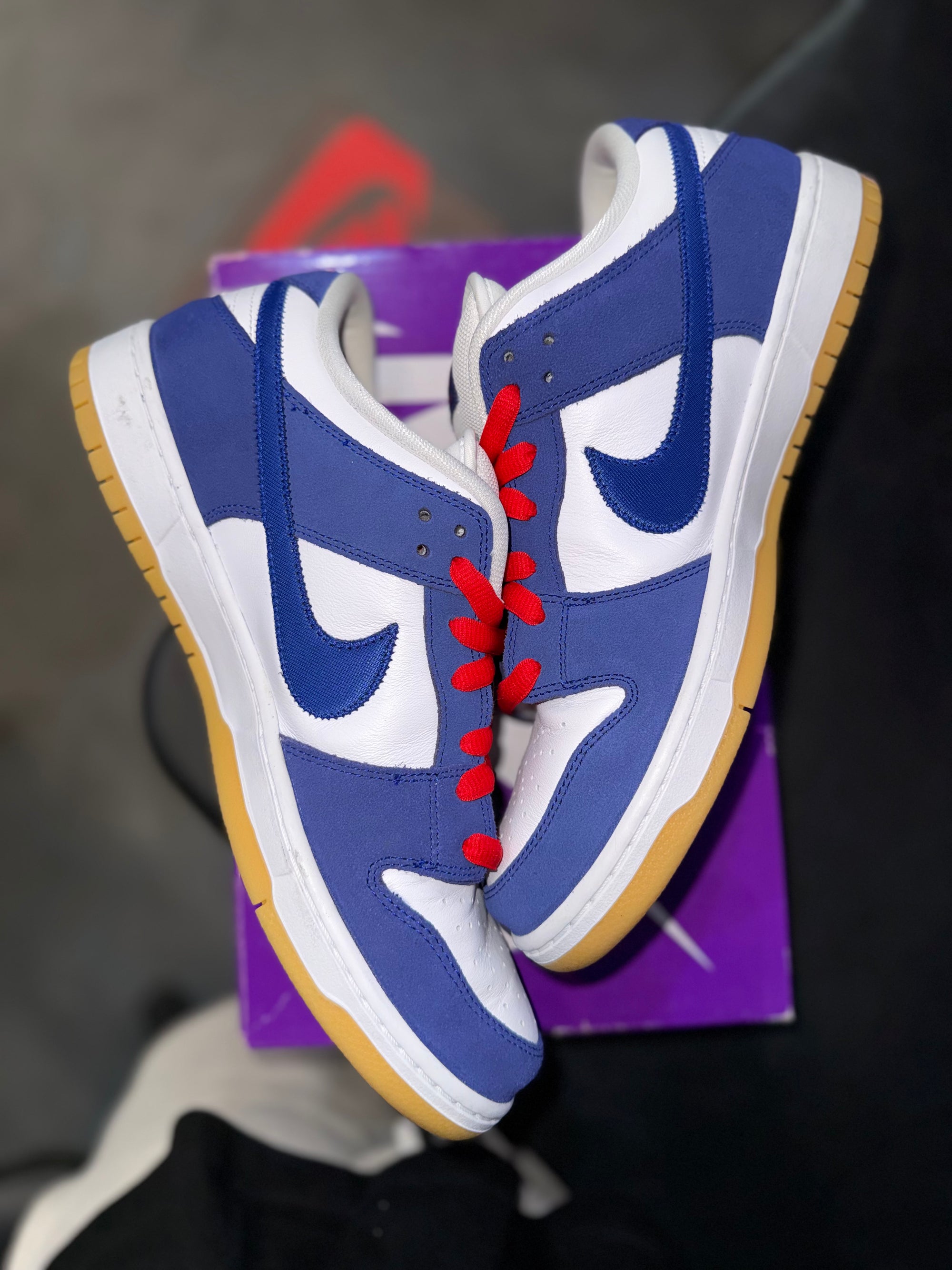 Nike SB Dunk Low Los Angeles Dodgers