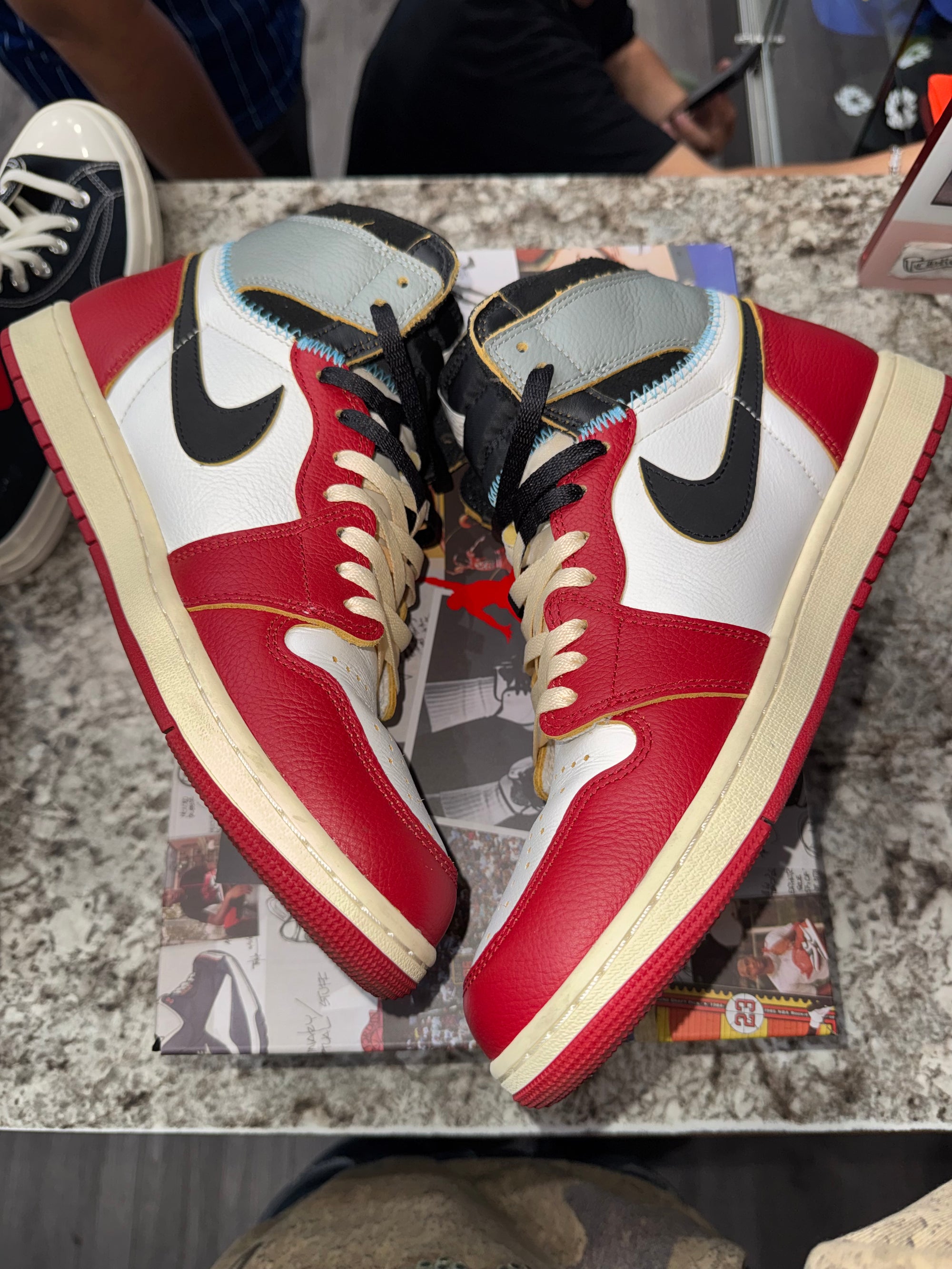 Jordan 1 Retro High OG SP Union LA Chicago Shadow