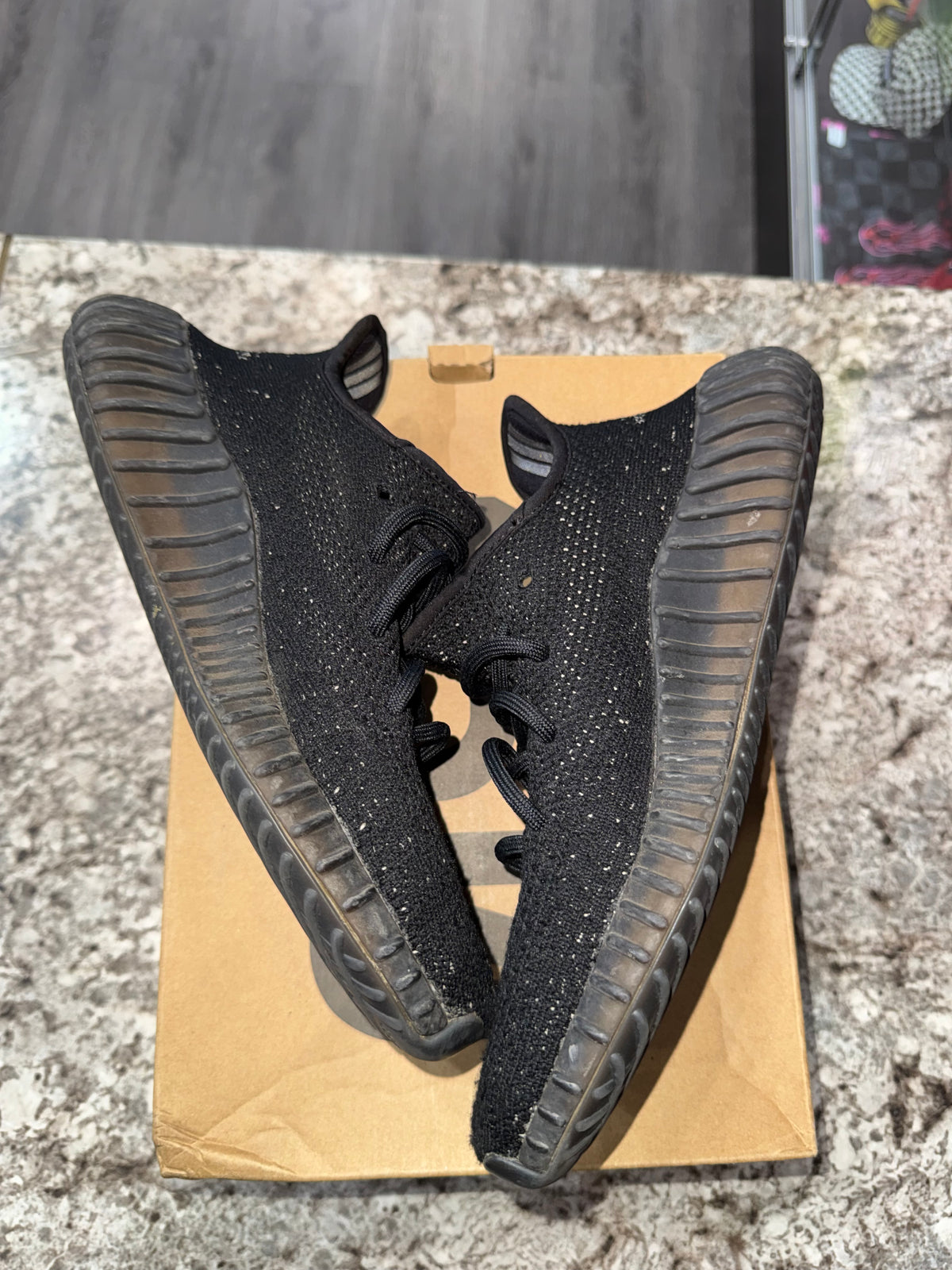adidas Yeezy Boost 350 V2 Core Black White