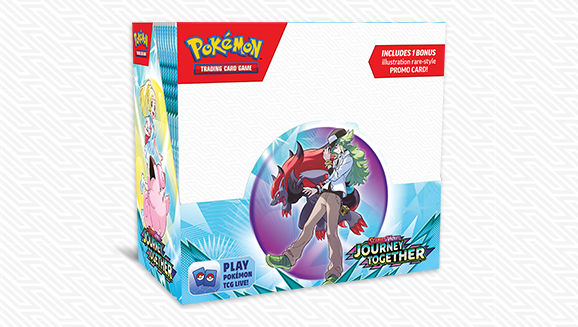 2025 Pokemon Scarlet & Violet Journey Together Booster Box