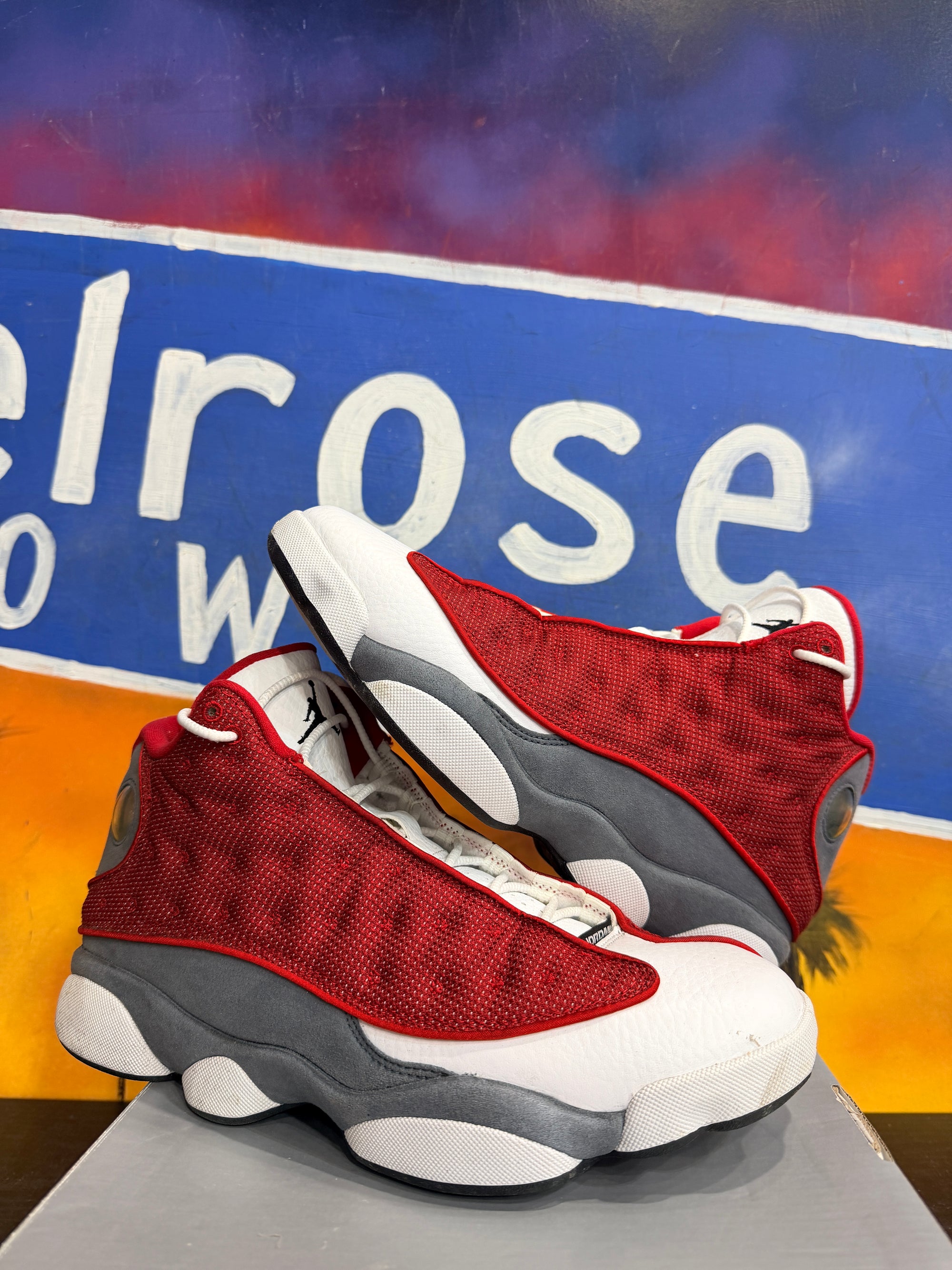 Jordan 13 Retro Gym Red Flint Grey