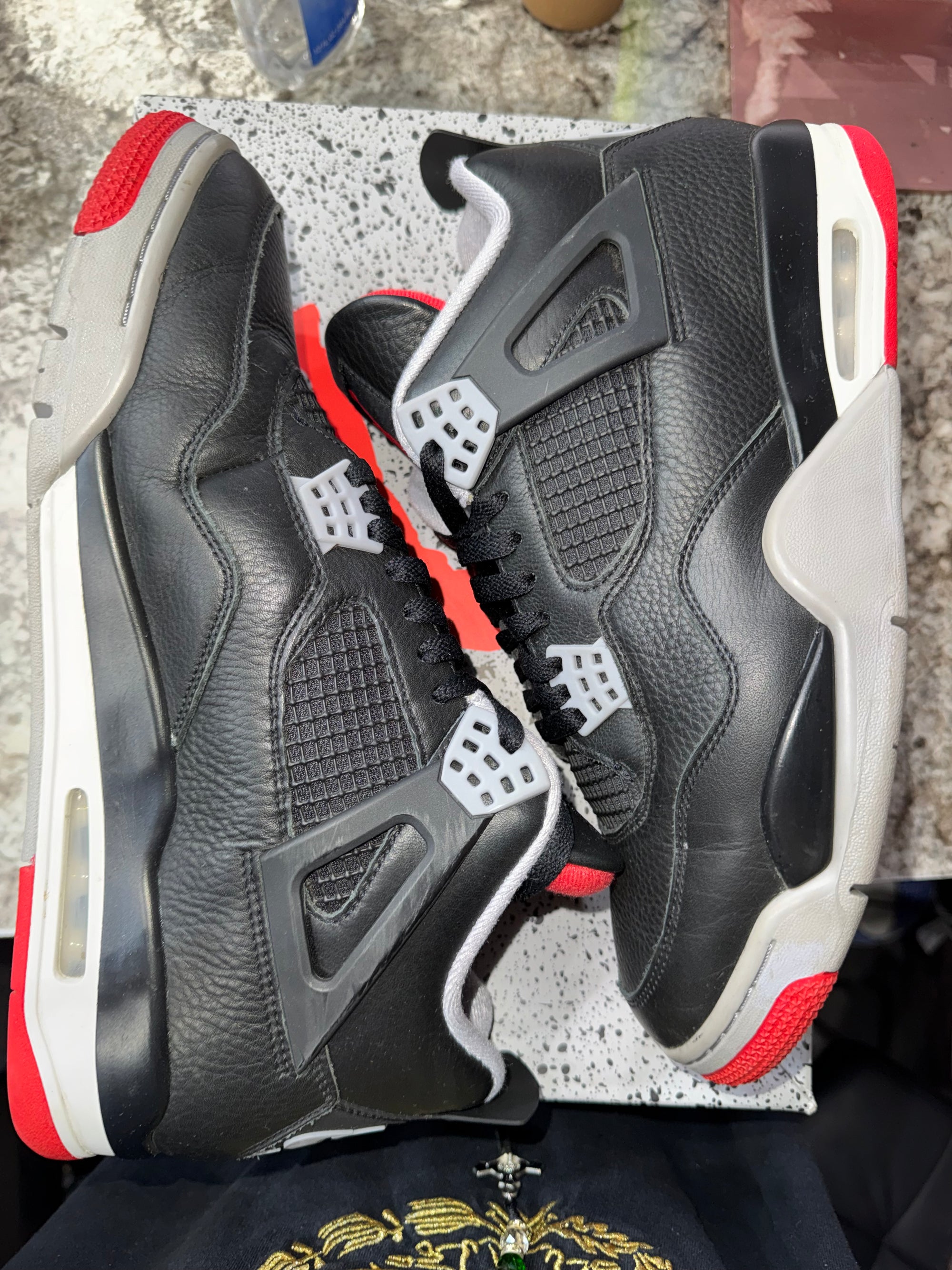 Jordan 4 Retro Bred Reimagined