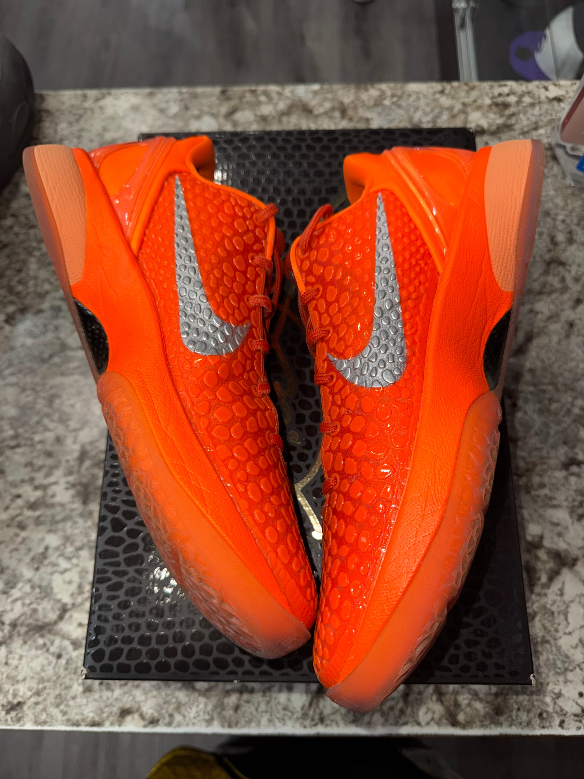 Nike Kobe 6 Protro Total Orange