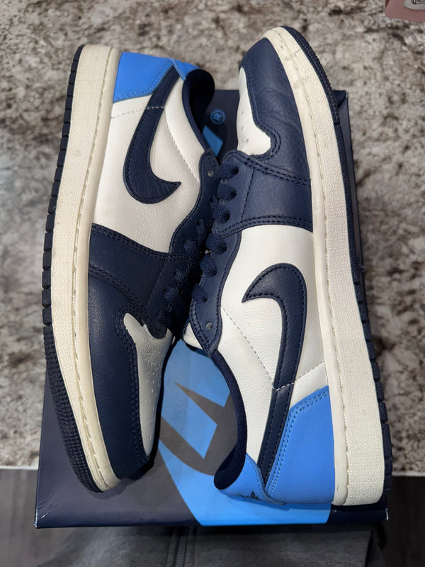 Jordan 1 Low OG Obsidian UNC