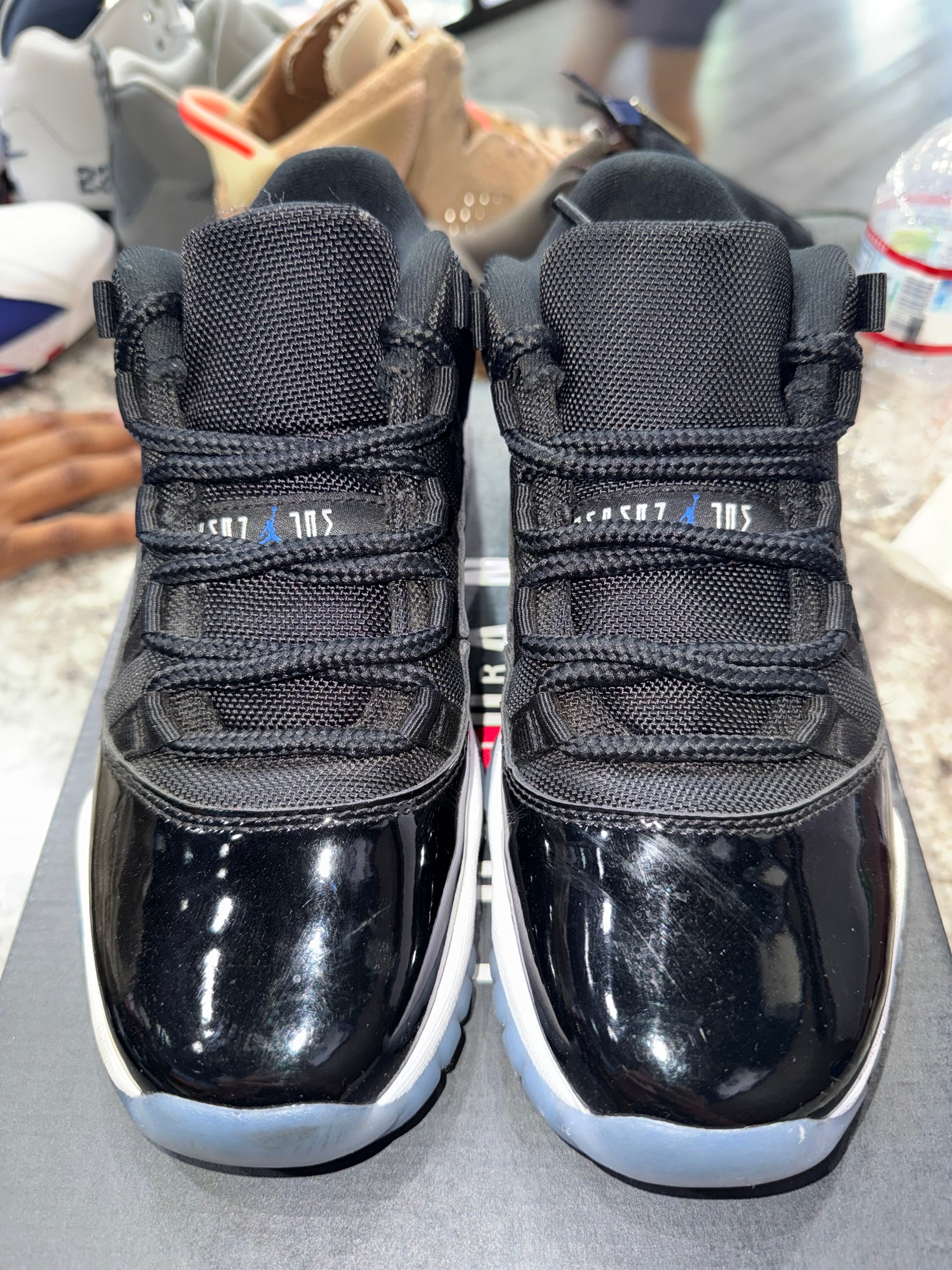 Jordan 11 Retro Low Space Jam (GS)