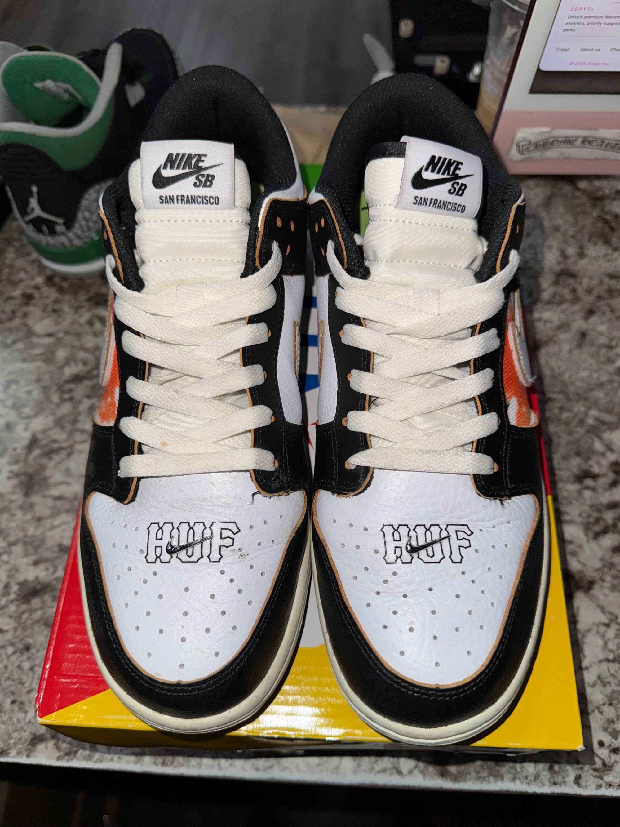Nike SB Dunk Low HUF San Francisco