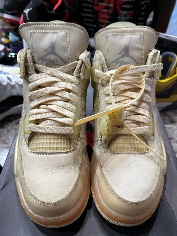 Jordan 4 Retro Off-White Sail (Women's)