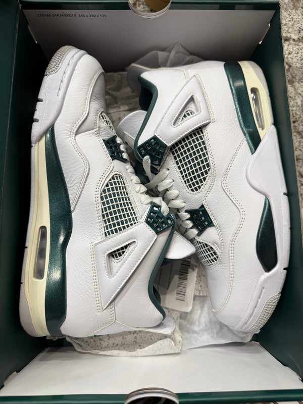 Jordan 4 Retro Oxidized Green