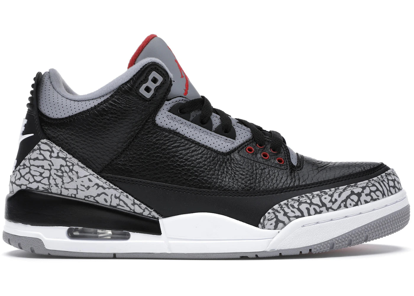 Jordan 3 Retro Black Cement (2018) (DAMAGED BOX)