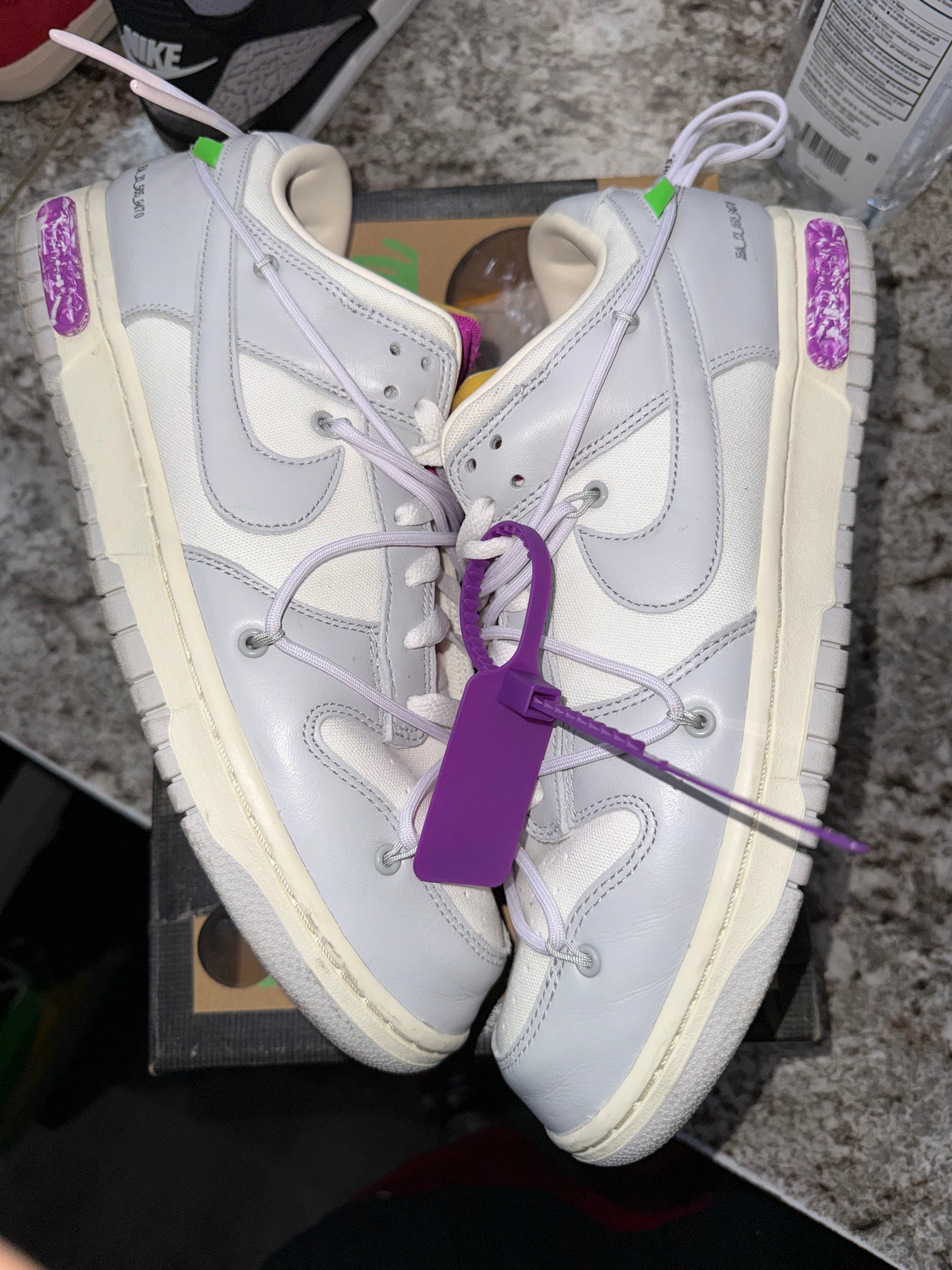 Nike Dunk Low Off-White Lot 3