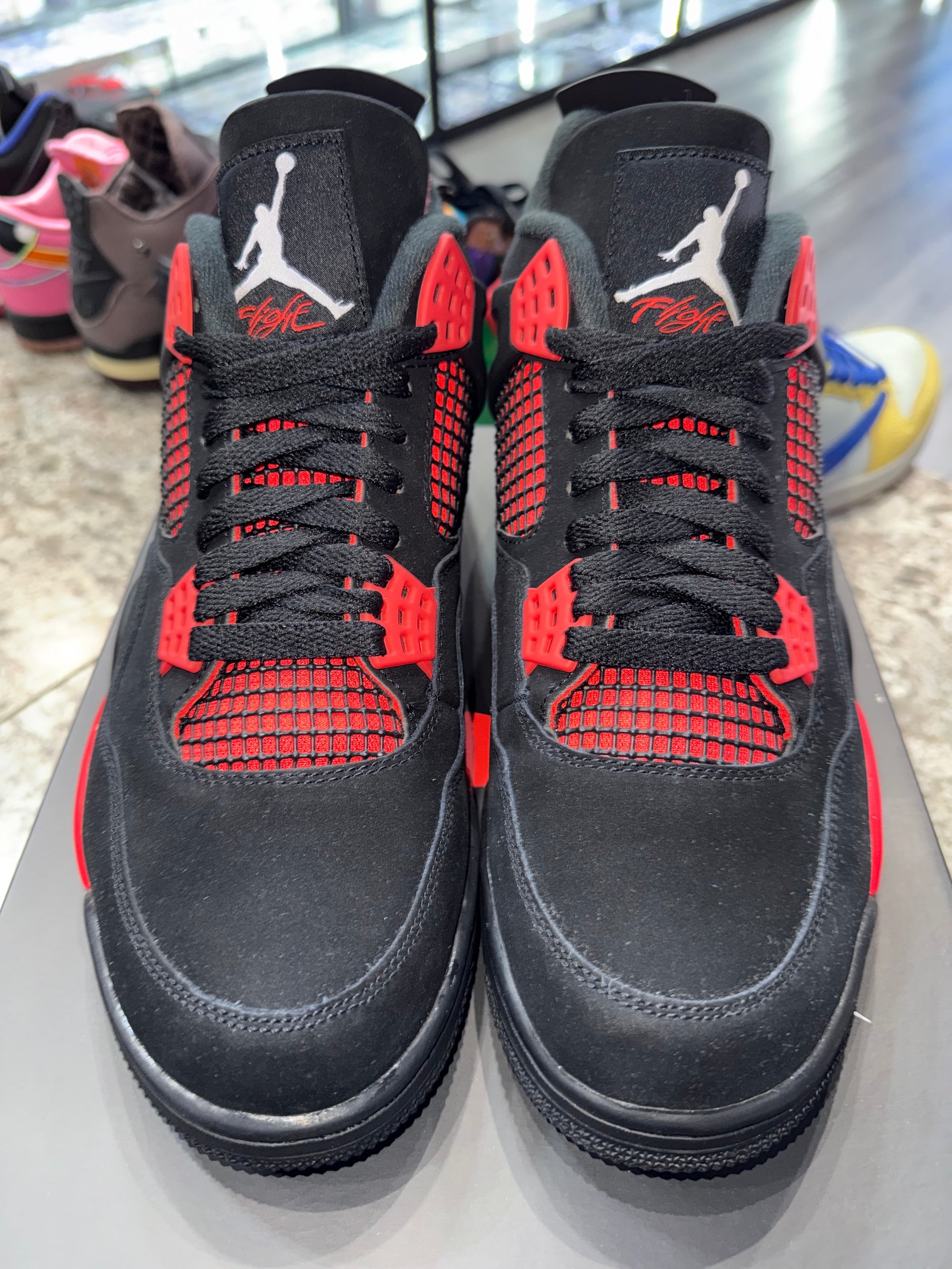 Jordan 4 Retro Red Thunder