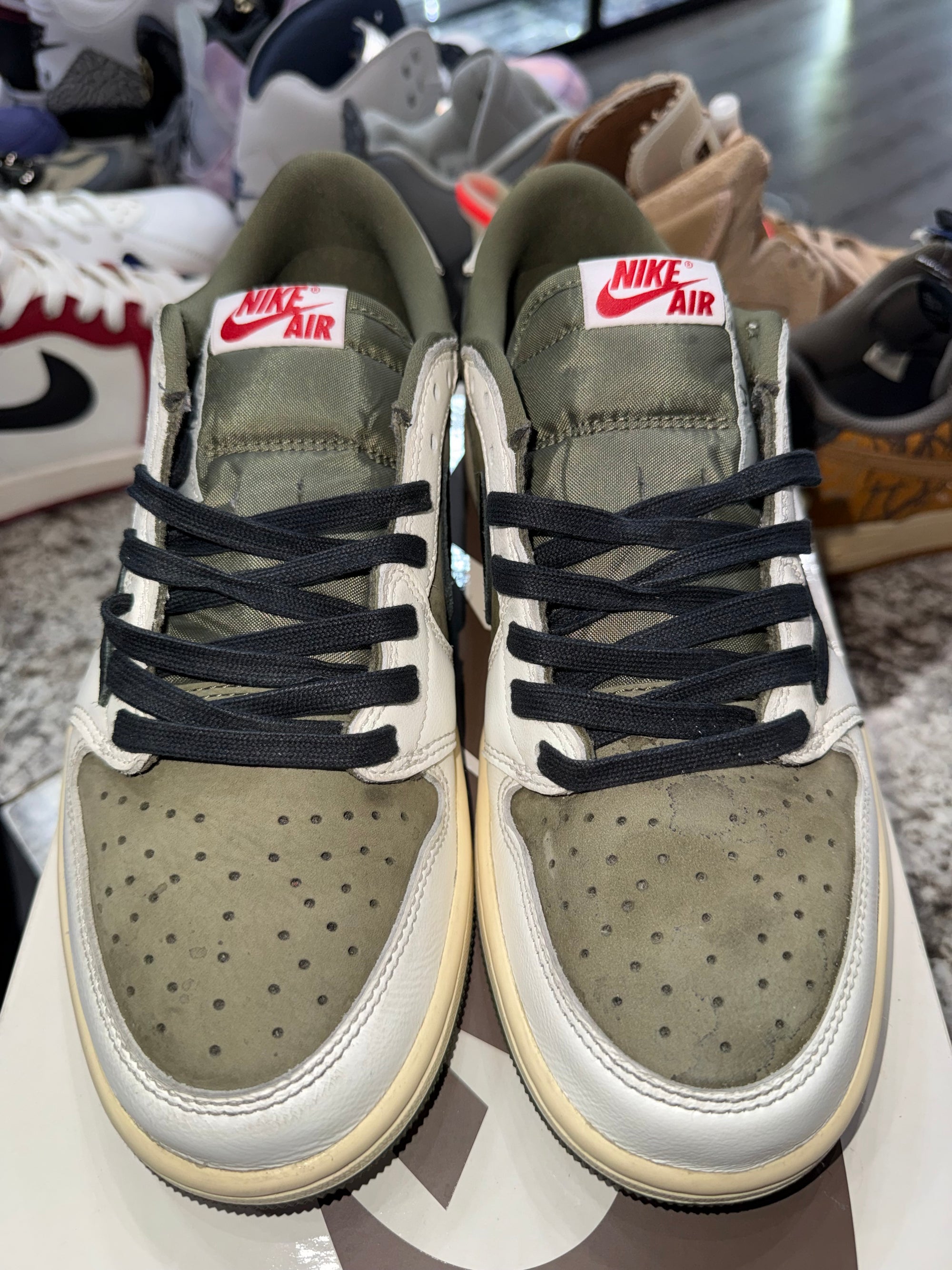 Jordan 1 Retro Low OG SP Travis Scott Medium Olive