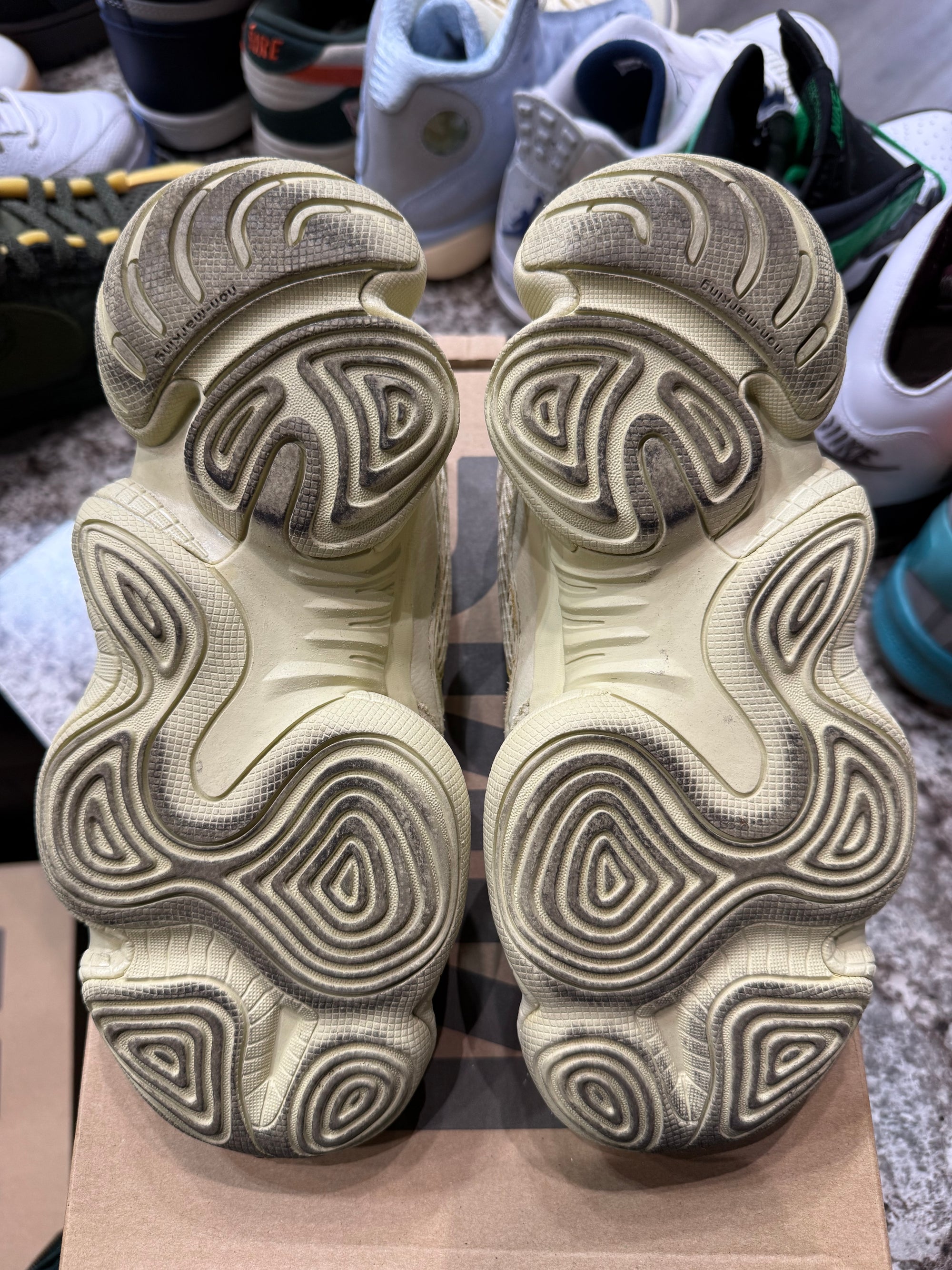 adidas Yeezy 500 Super Moon Yellow