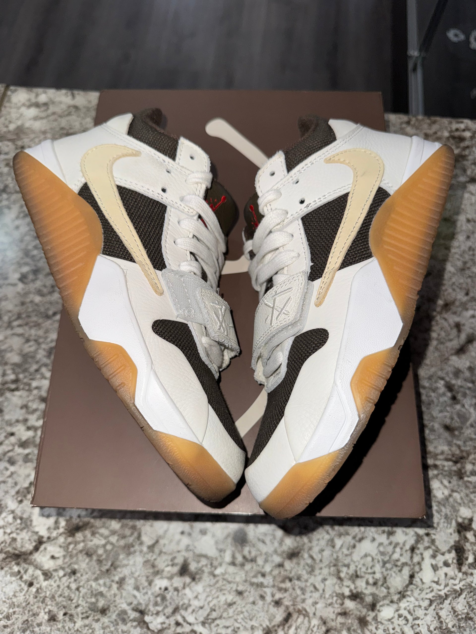Jordan Jumpman Jack TR Travis Scott Sail