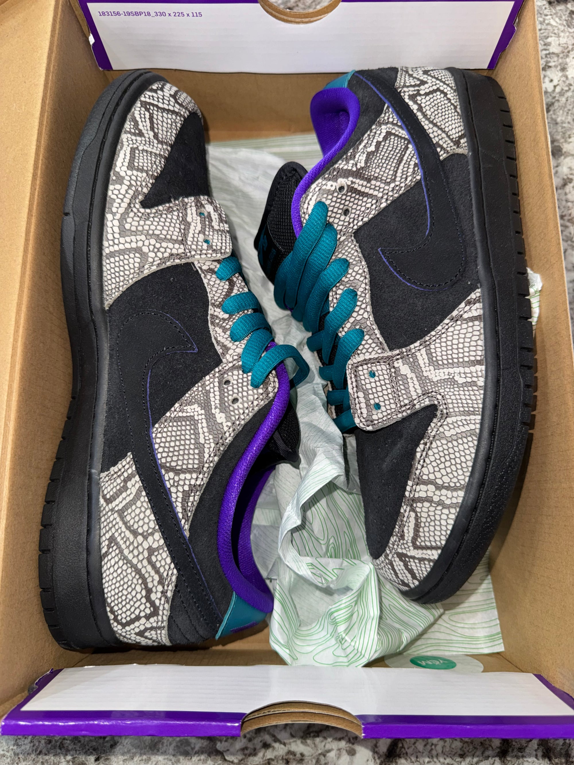 Nike SB Dunk Low Dashawn Jordan Copperhead