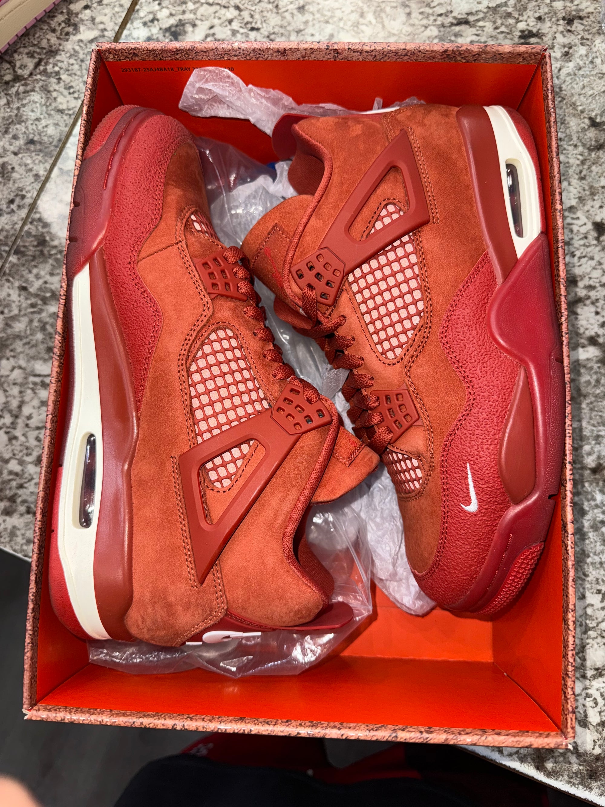 Air Jordan 4 Retro OG SP Nigel Sylvester Brick by Brick