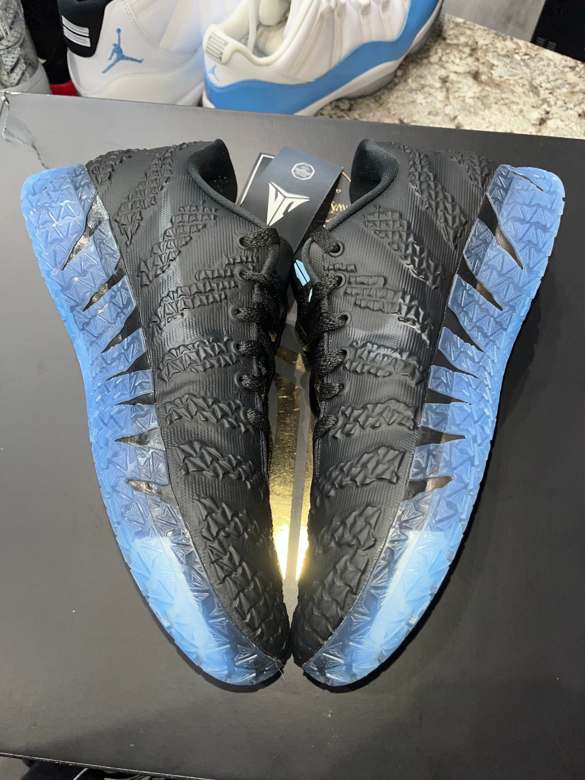 Nike Ja 3 Swarovski Warning Label