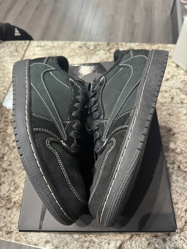 Jordan 1 Retro Low OG SP Travis Scott Black Phantom