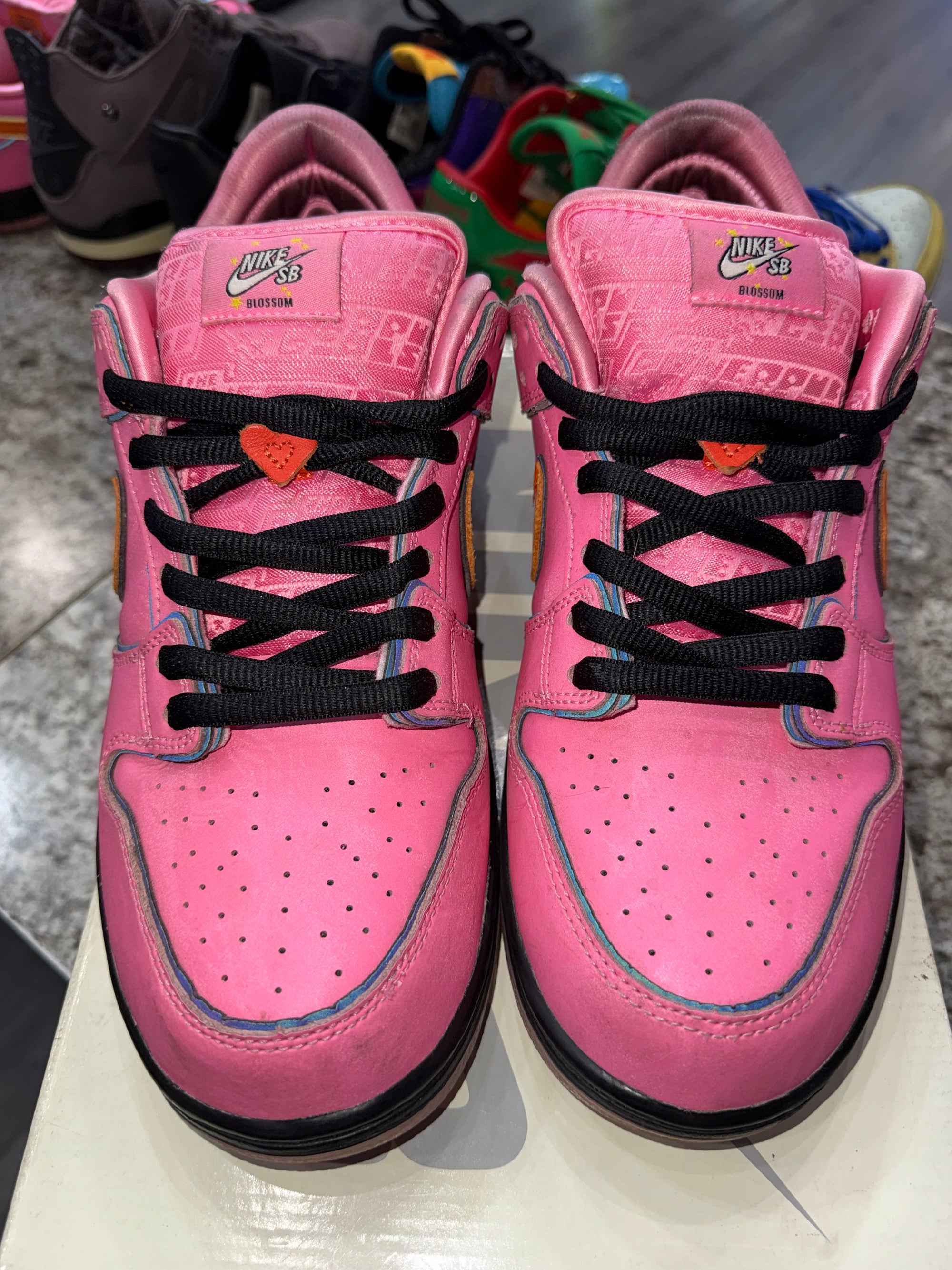 Nike SB Dunk Low The Powerpuff Girls Blossom