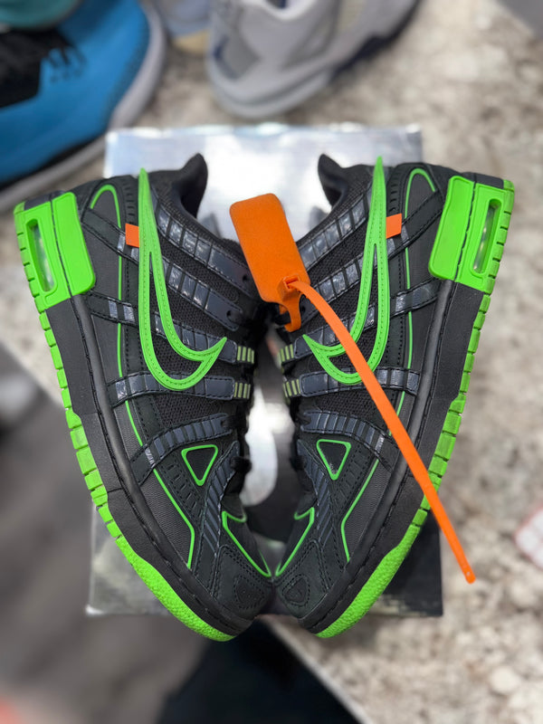 Nike Air Rubber Dunk Off-White Green Strike