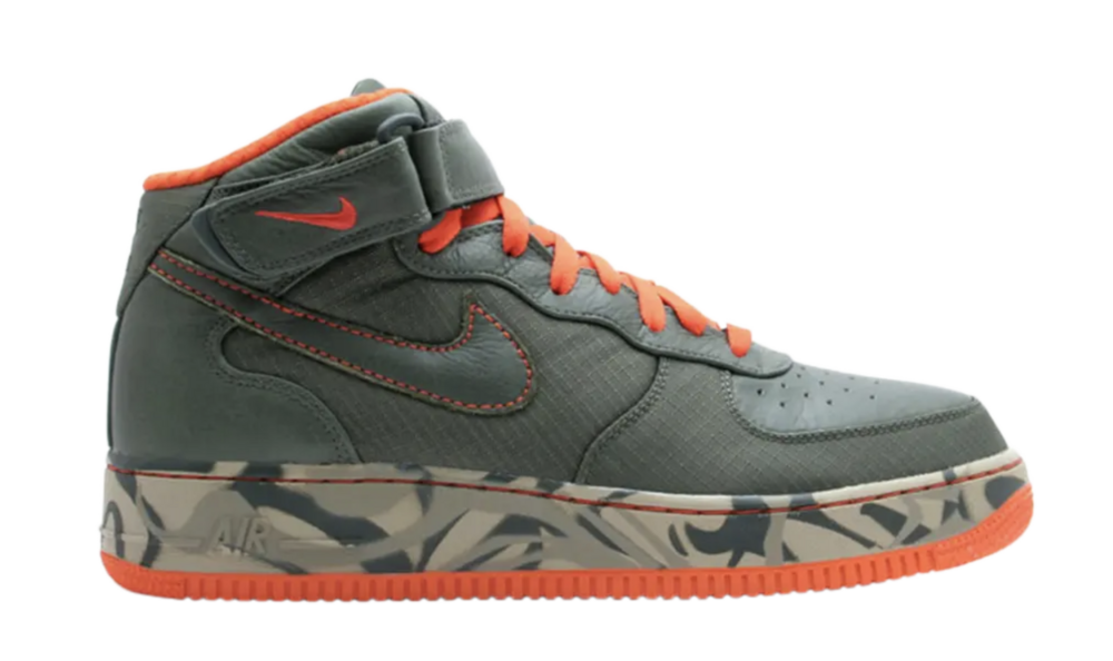 Air Force 1 Premium Mid 07 Army Olive