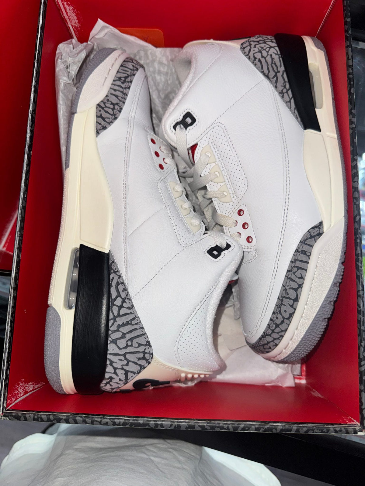 Jordan 3 Retro White Cement Reimagined