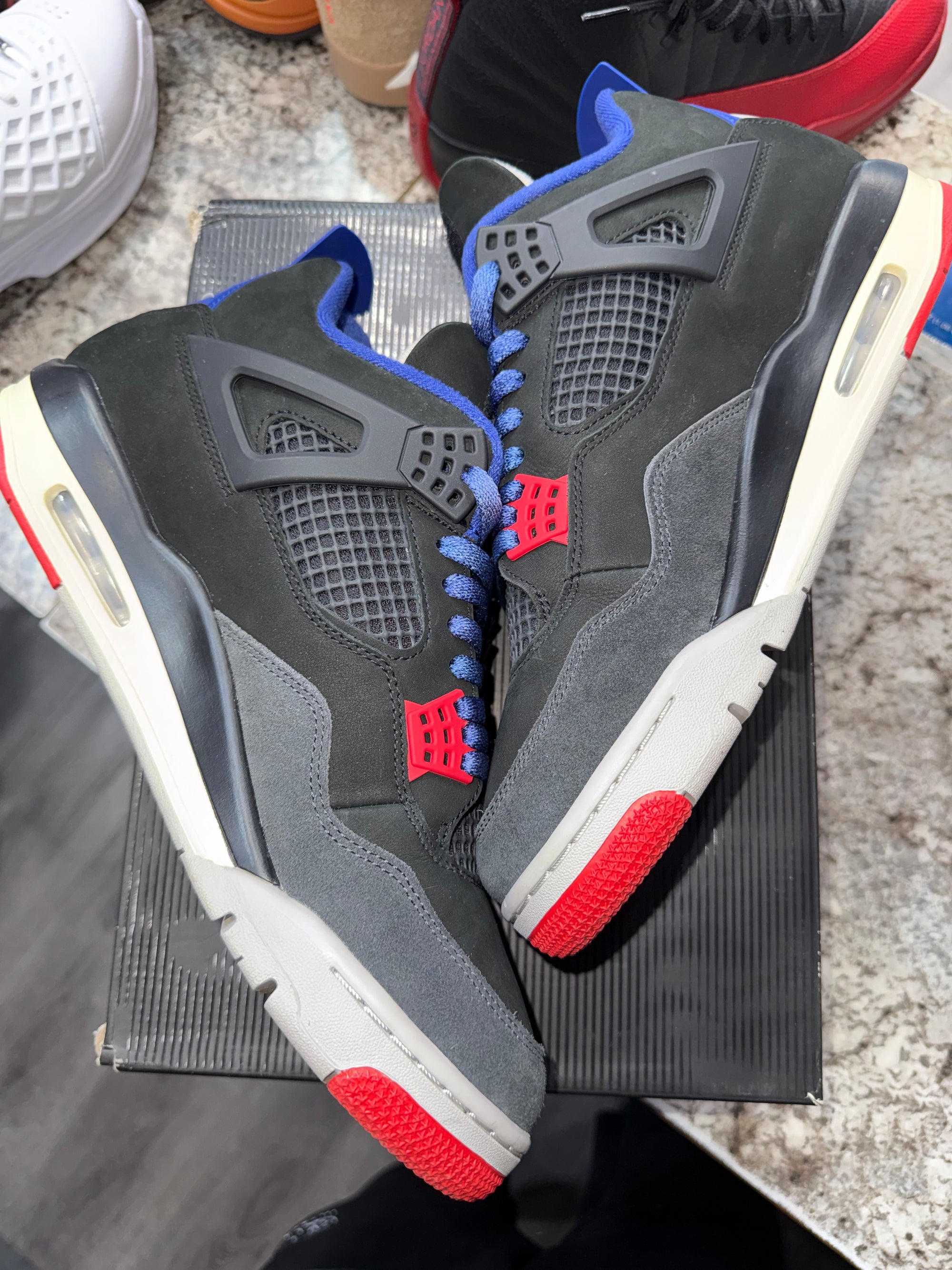 Jordan 4 Retro Rare Air (Gold Lettering)