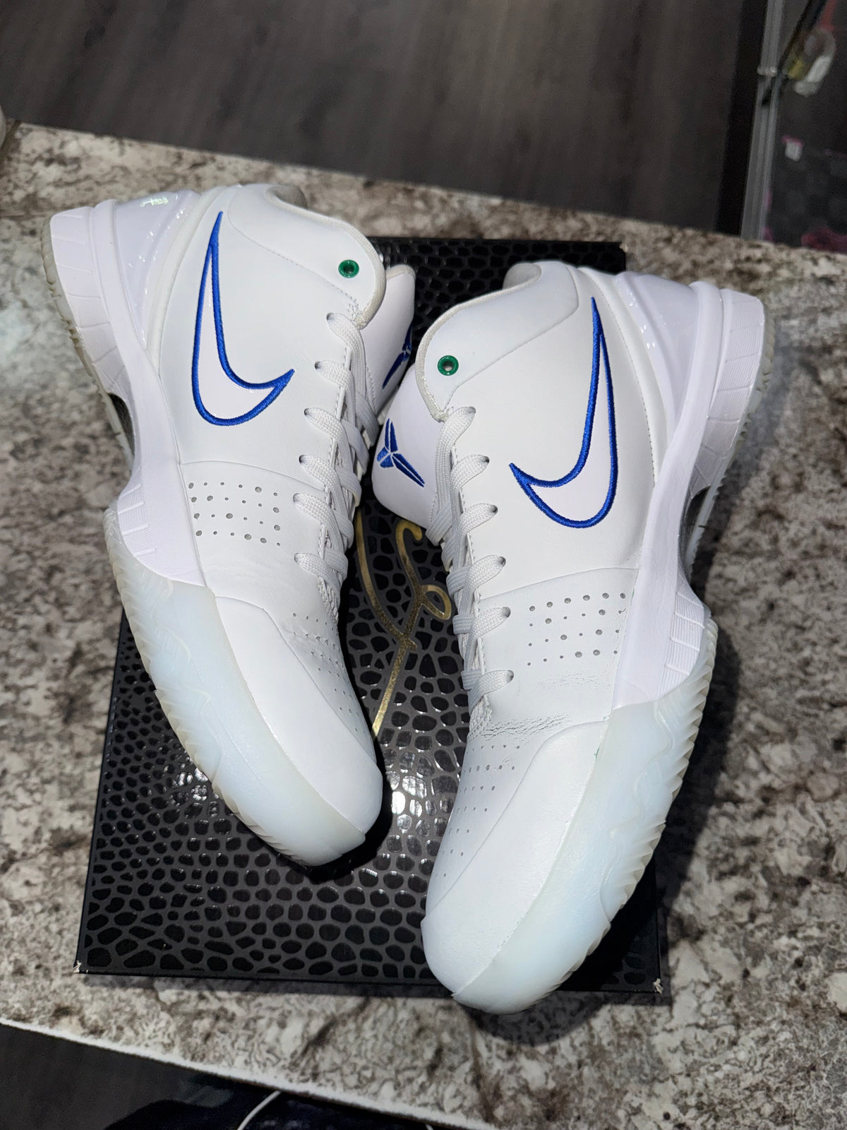 Nike Kobe 4 Protro Draft Day Pack Dallas Mavericks (Opened Packaging)