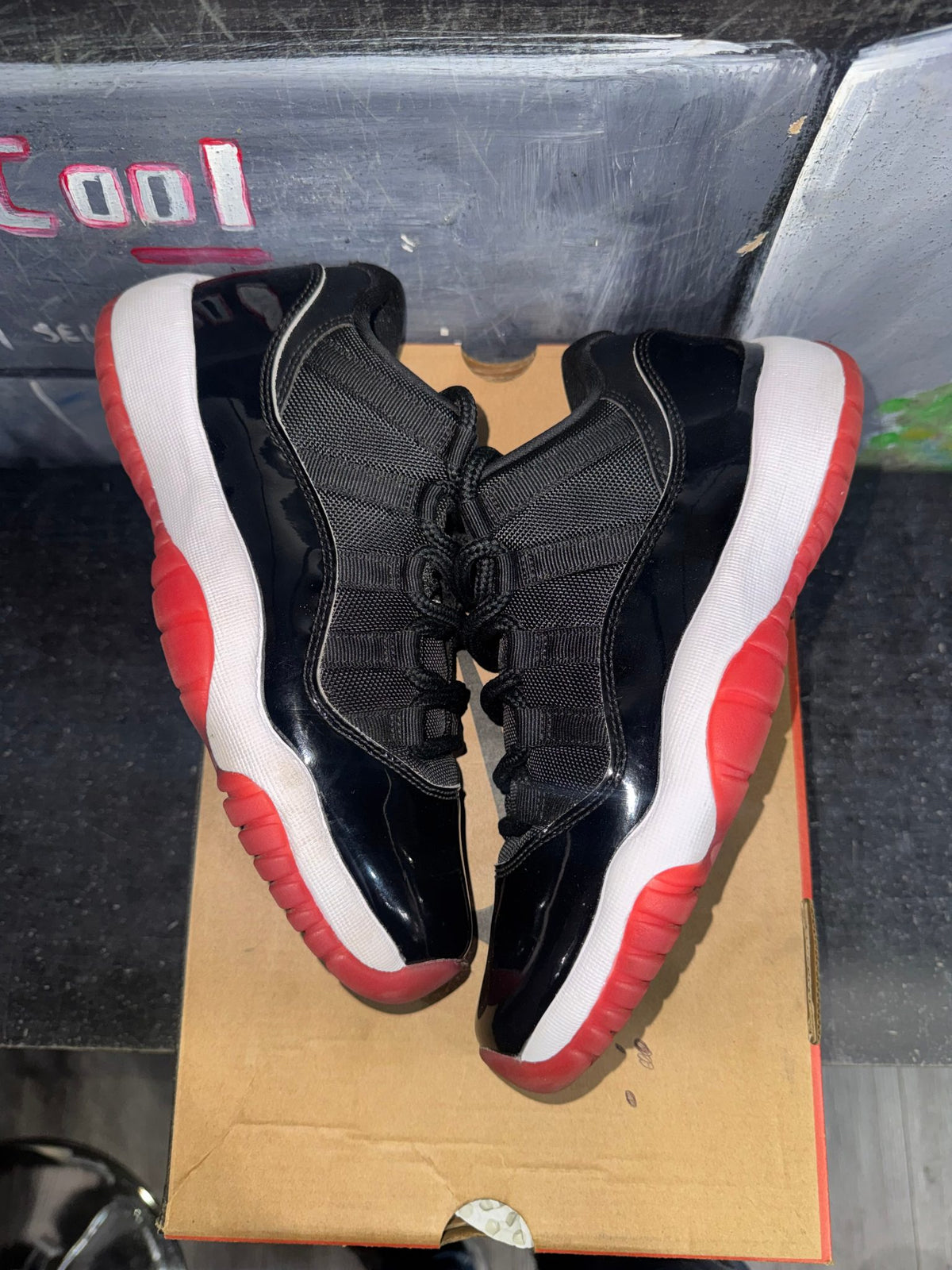Jordan 11 Retro Low Bred (GS) (2025)