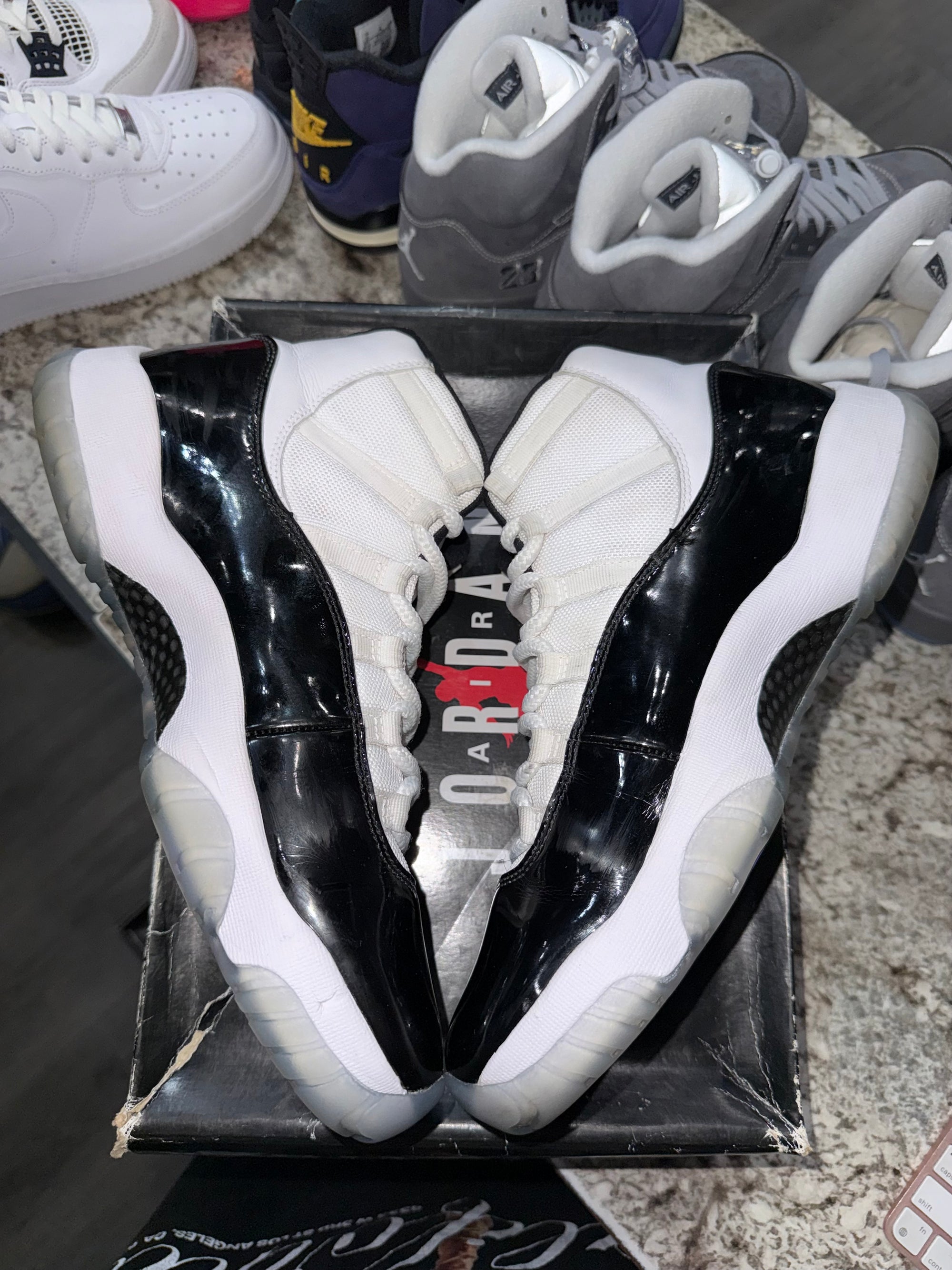 Jordan 11 Retro Concord (2018)