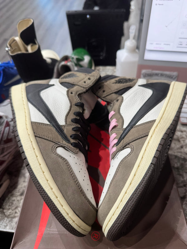 Jordan 1 Retro High OG SP Travis Scott Mocha