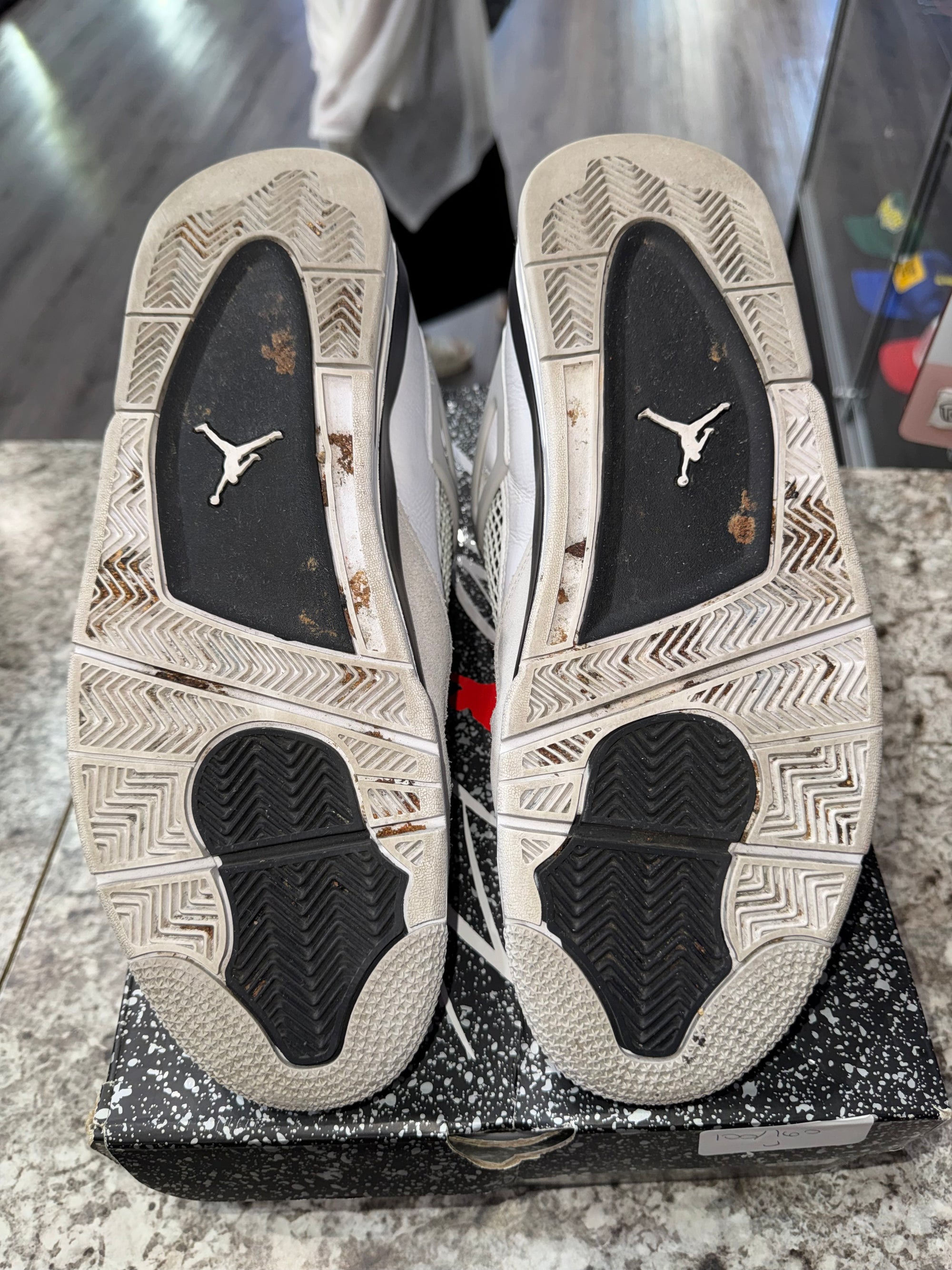 Jordan 4 Retro Military Black