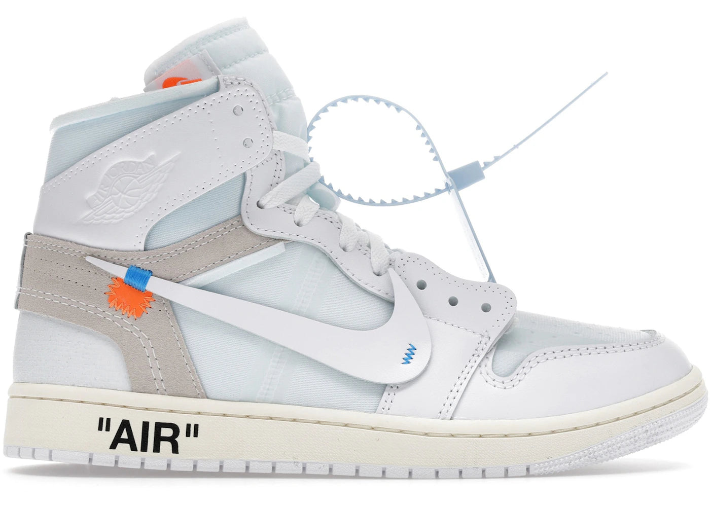 Jordan 1 Retro High Virgil Abloh Archive Alaska – Coolkicks