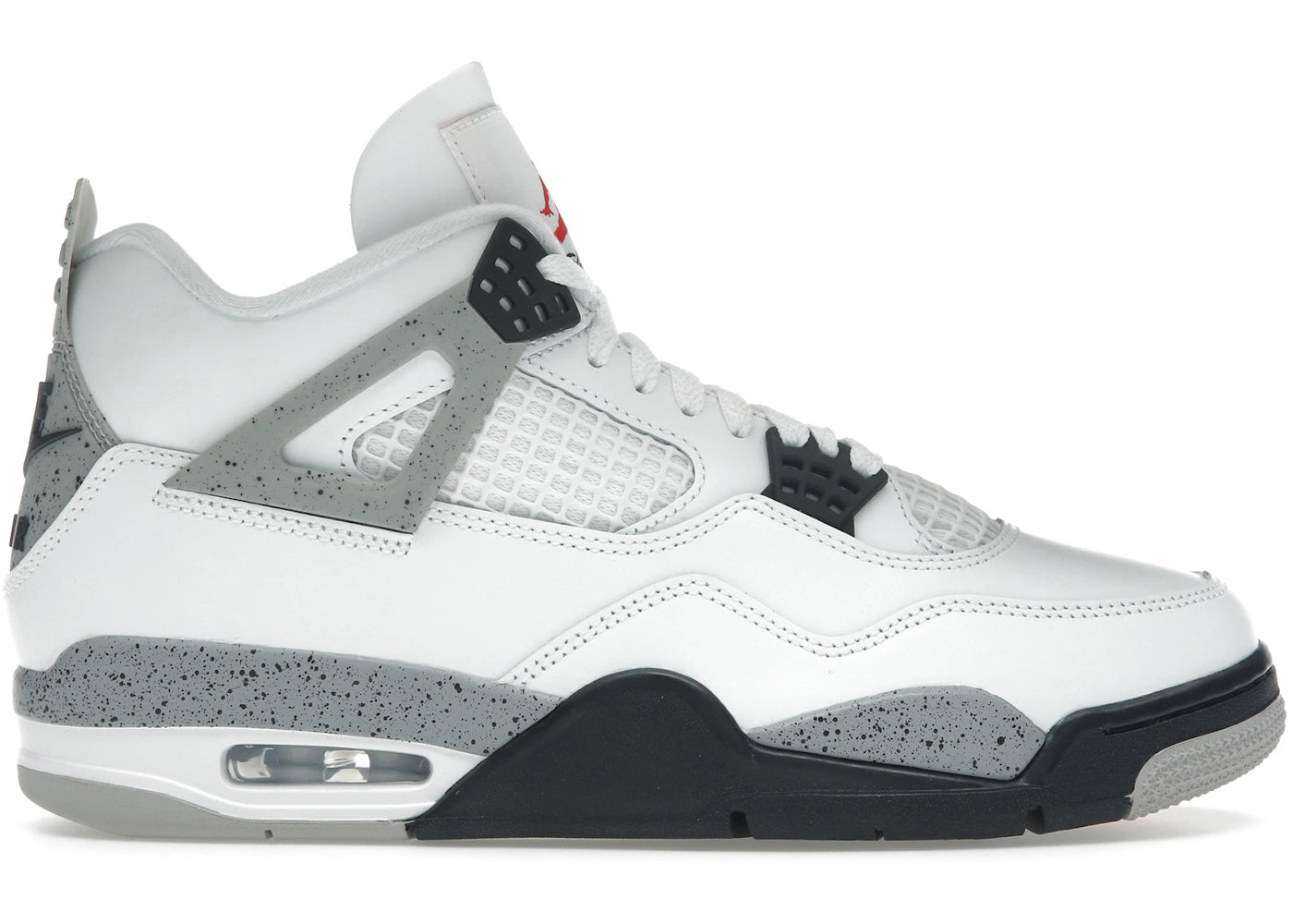 Jordan 4 Retro White Cement (2025) (DAMAGED BOX)