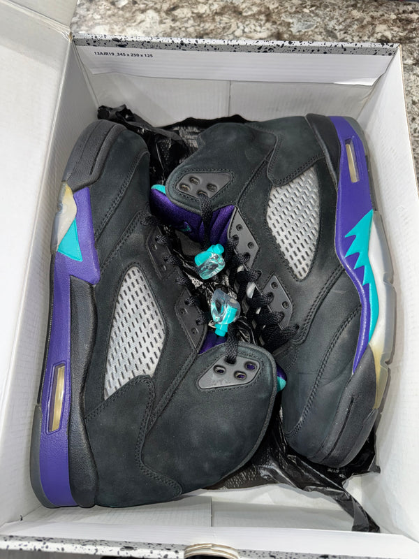 Jordan 5 Retro Black Grape (2013)