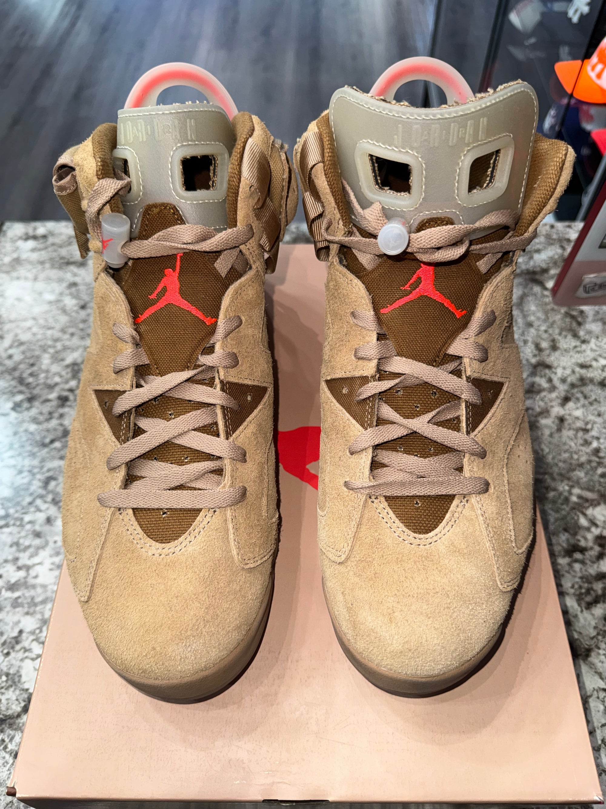Jordan 6 Retro Travis Scott British Khaki