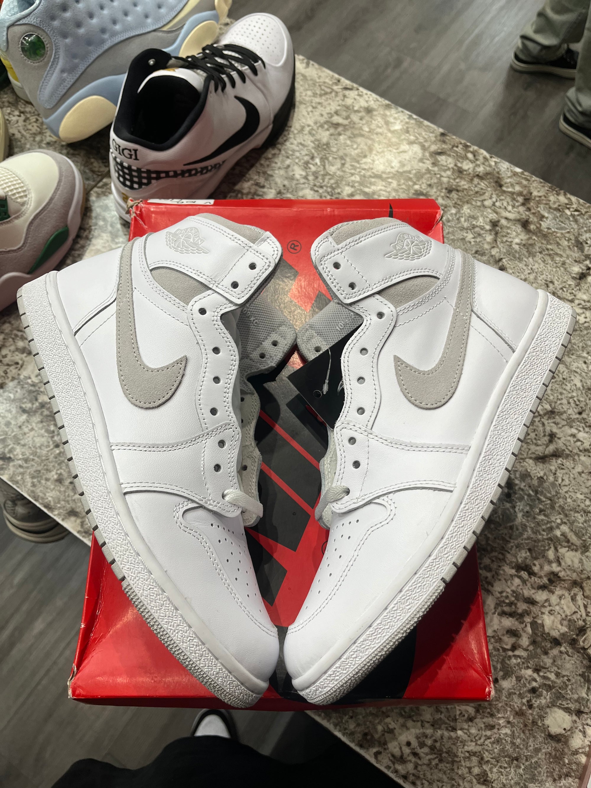 Jordan 1 Retro High '85 Neutral Grey