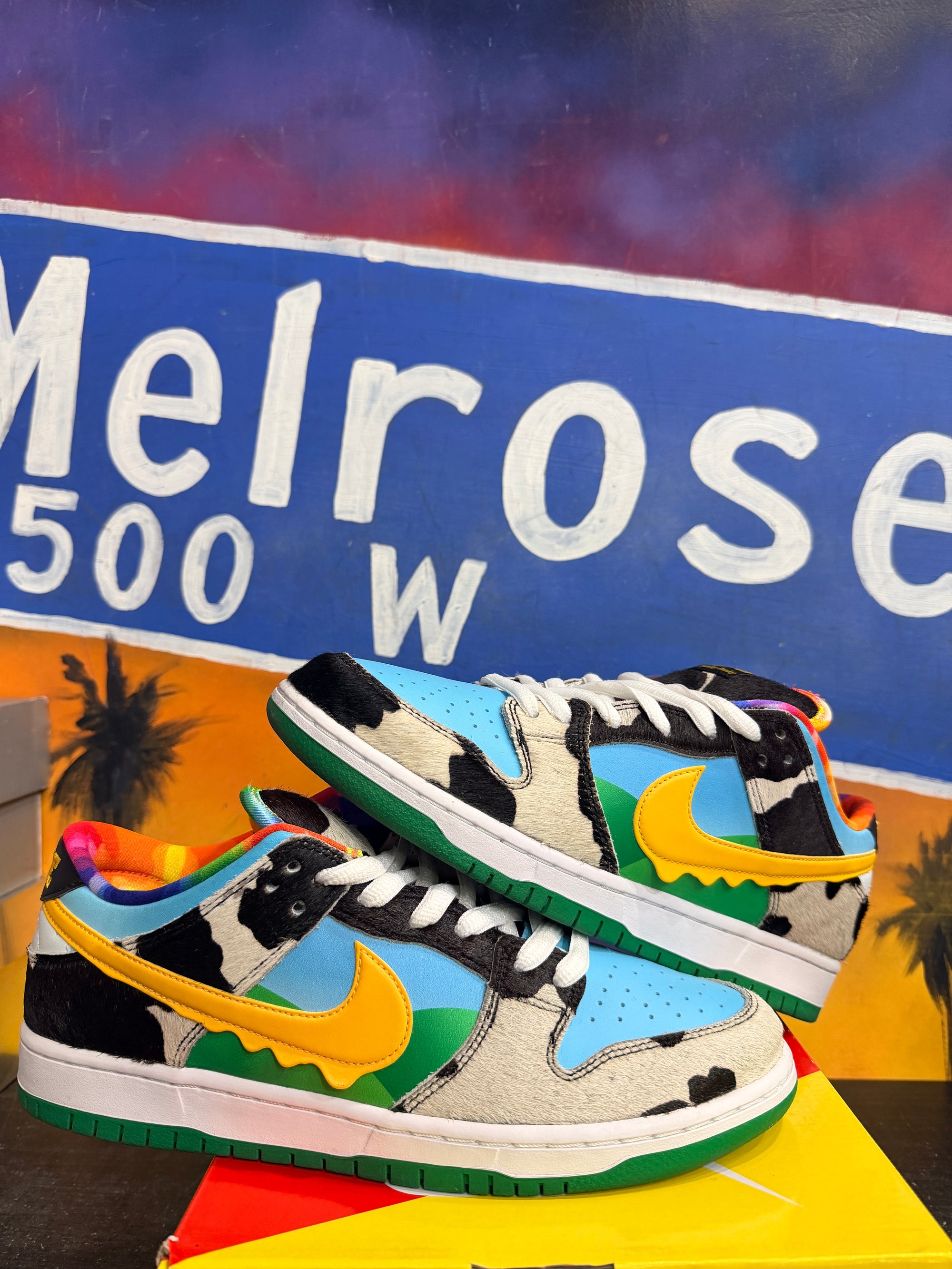 Nike SB Dunk Low Ben & Jerry's Chunky Dunky