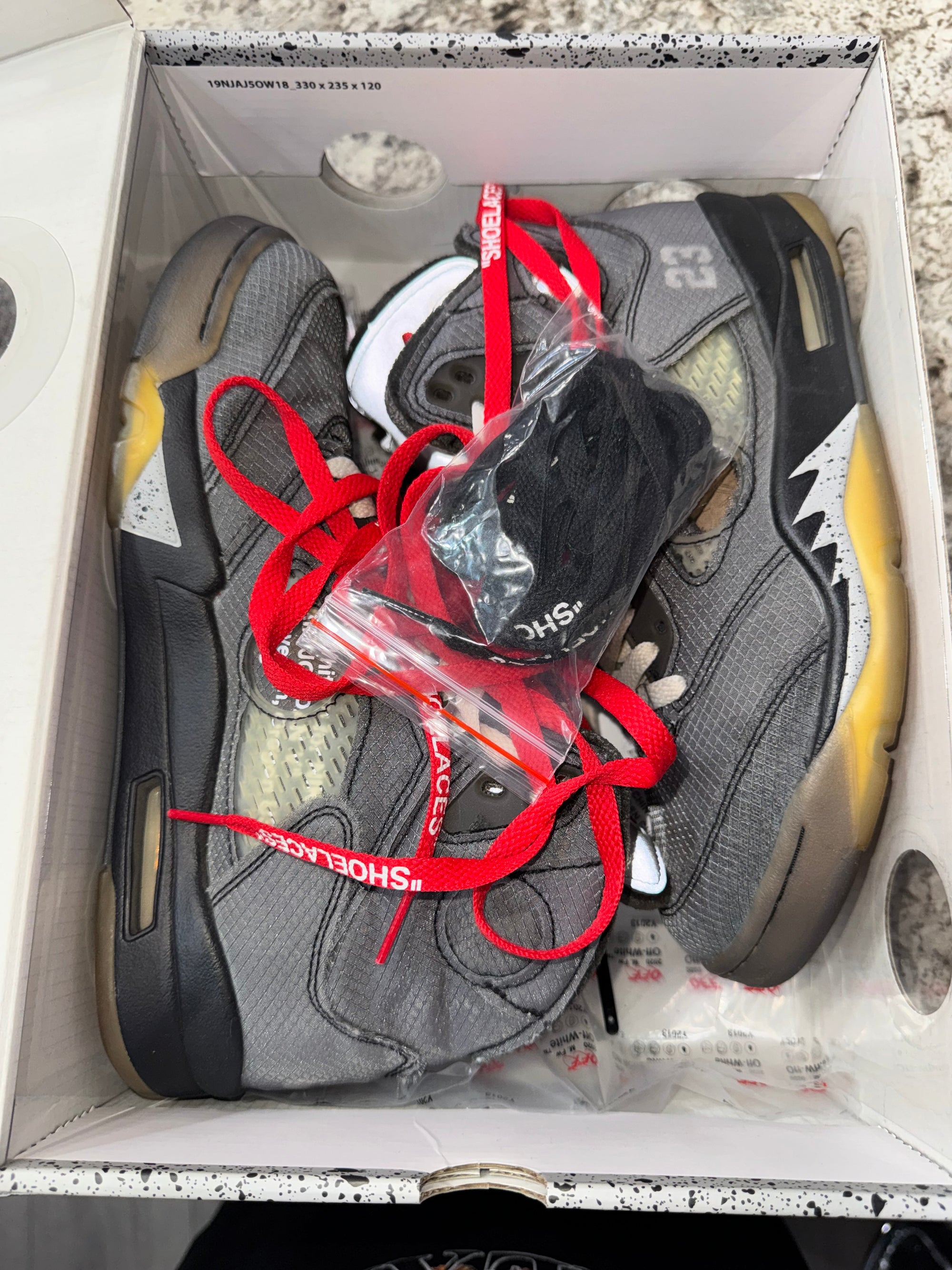 Jordan 5 Retro Off-White Muslin